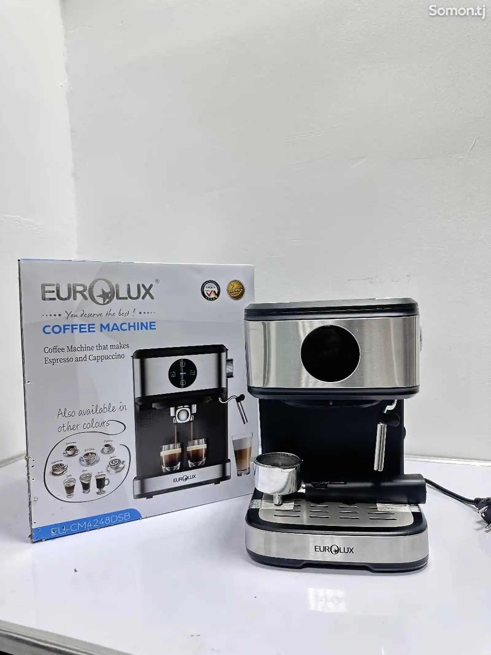 Кофемашинка Eurolux-1