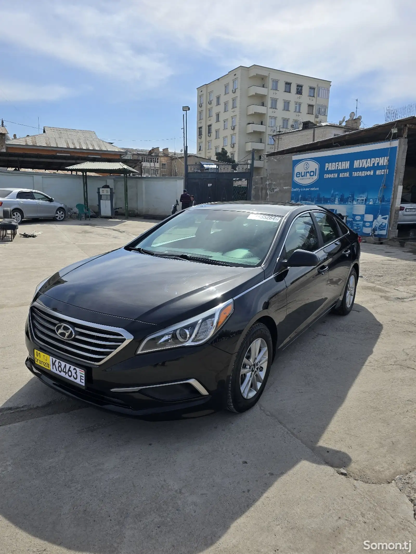 Hyundai Sonata, 2016-1