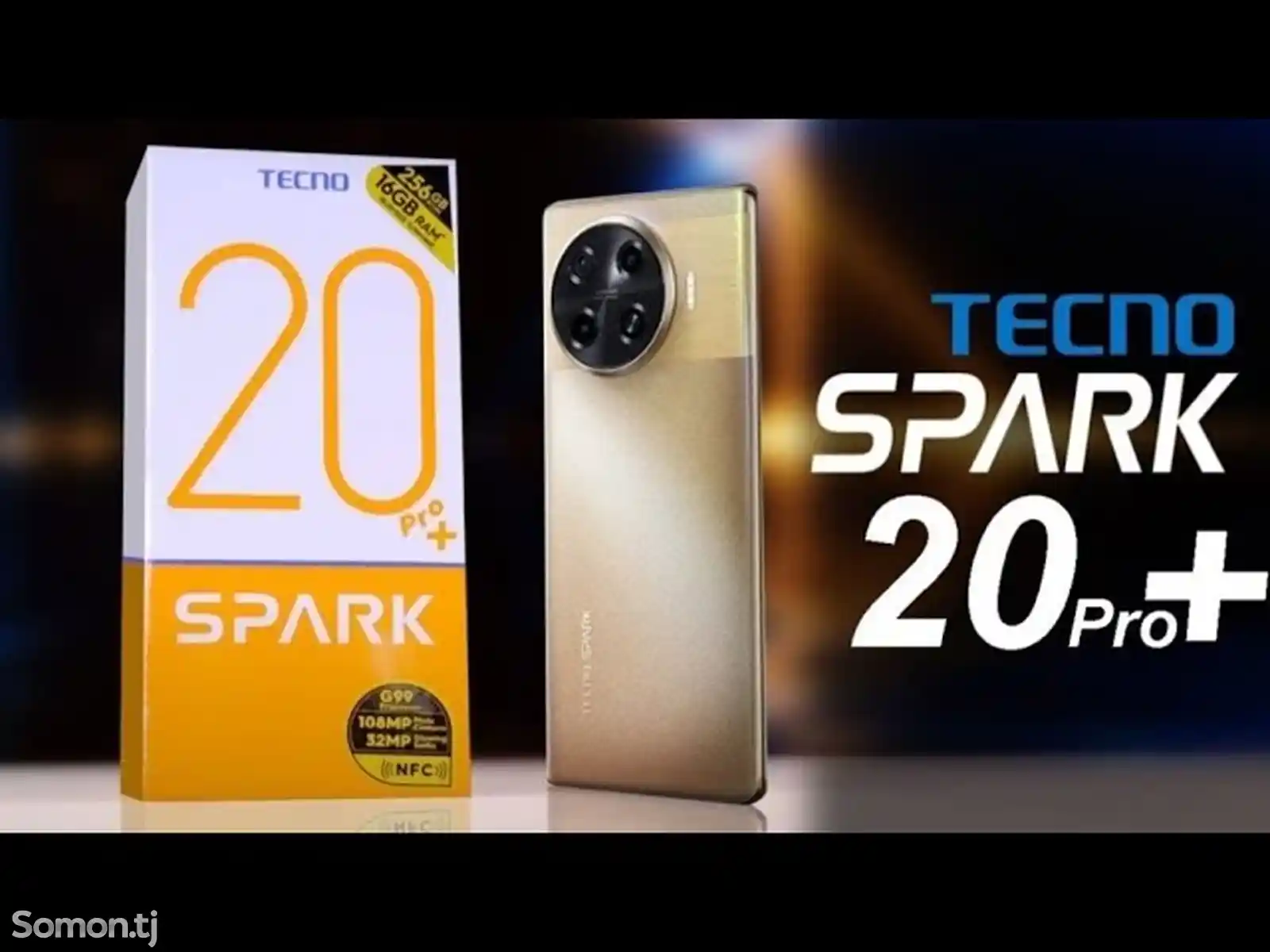 Tecno Spark 20 pro+ 8/256 Global Version-1