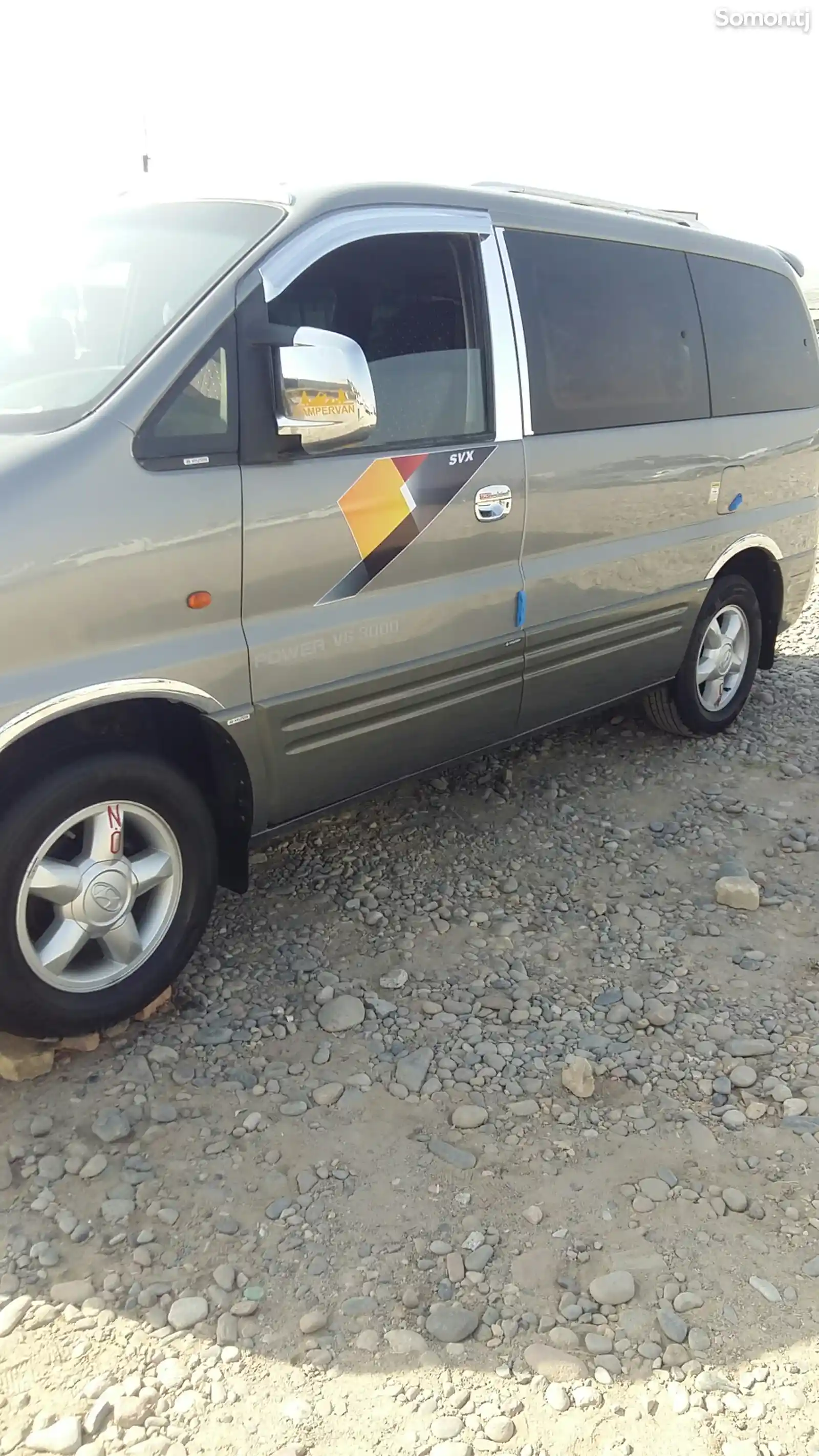 Hyundai Starex, 2003-1