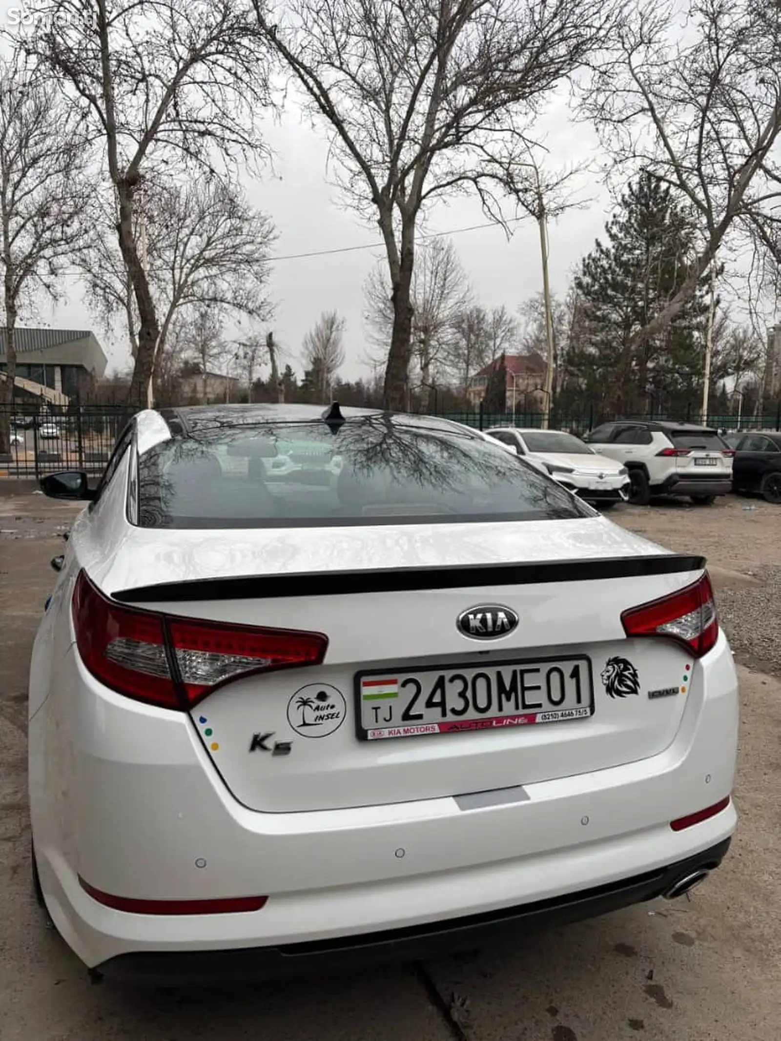 Kia K5, 2012-1