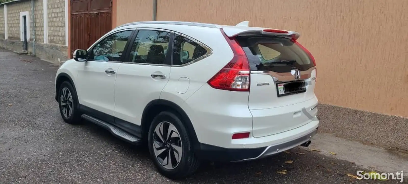 Honda CR-V, 2016-2