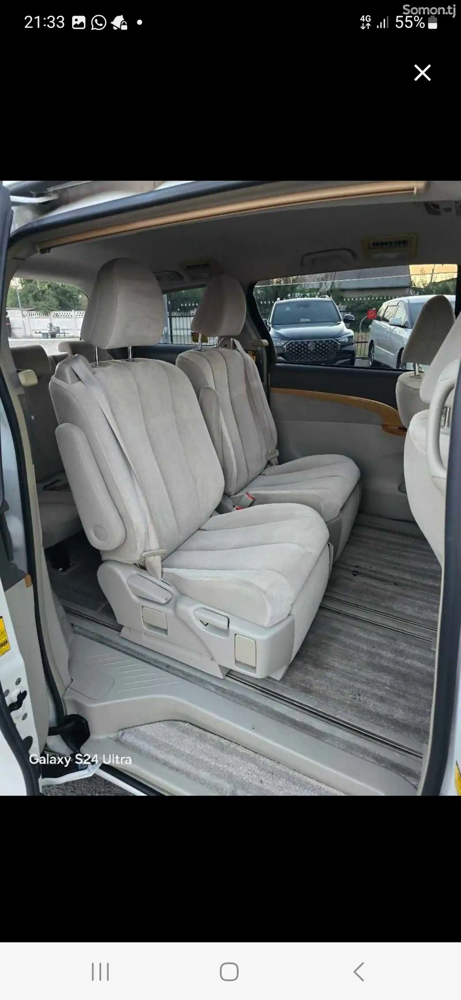 Toyota Estima, 2010-7