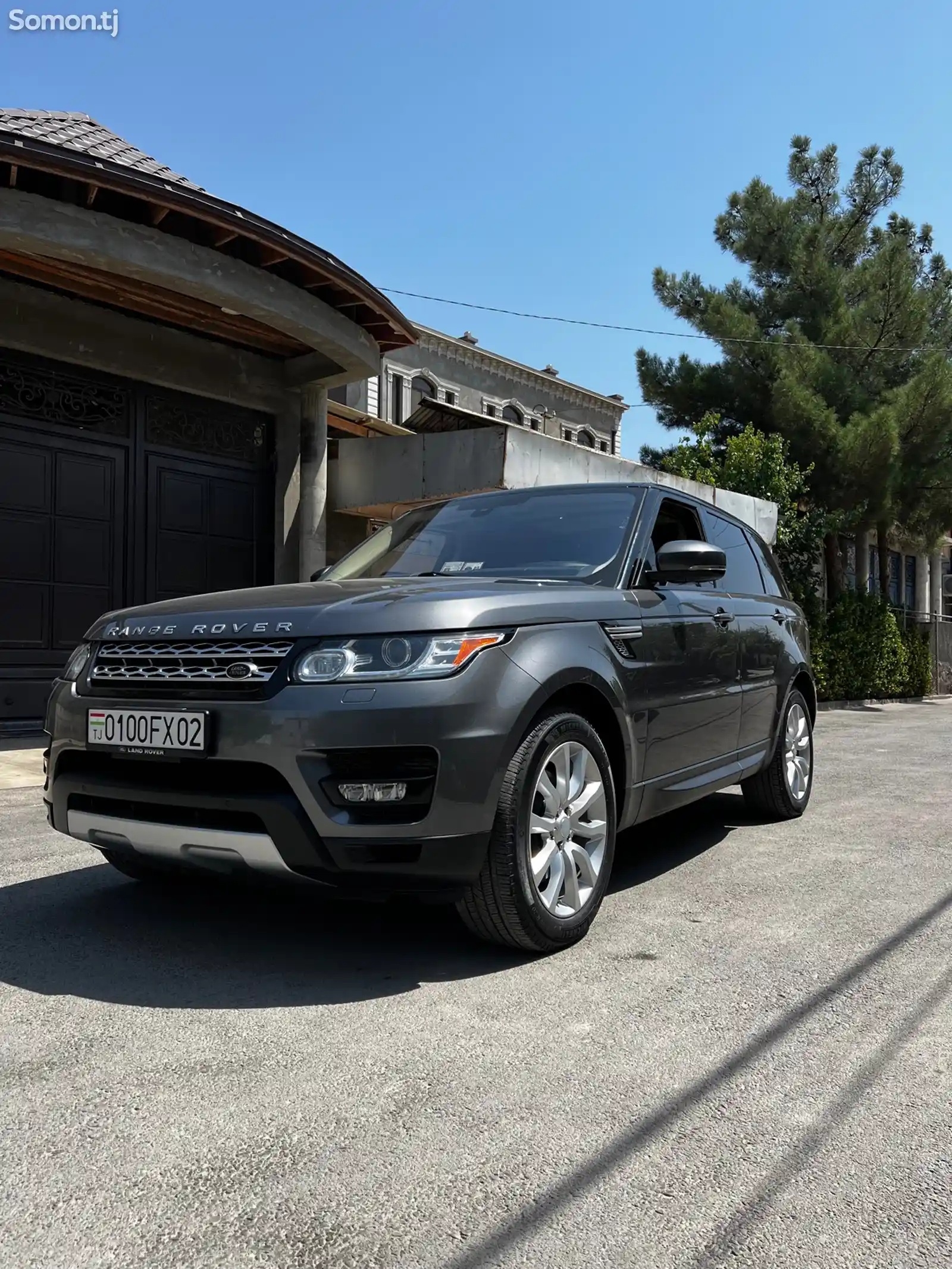 Land Rover Range Rover Sport, 2016-1