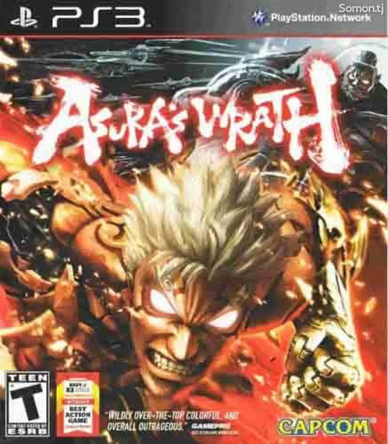 Игра Asura's Wrath на PlayStation 3