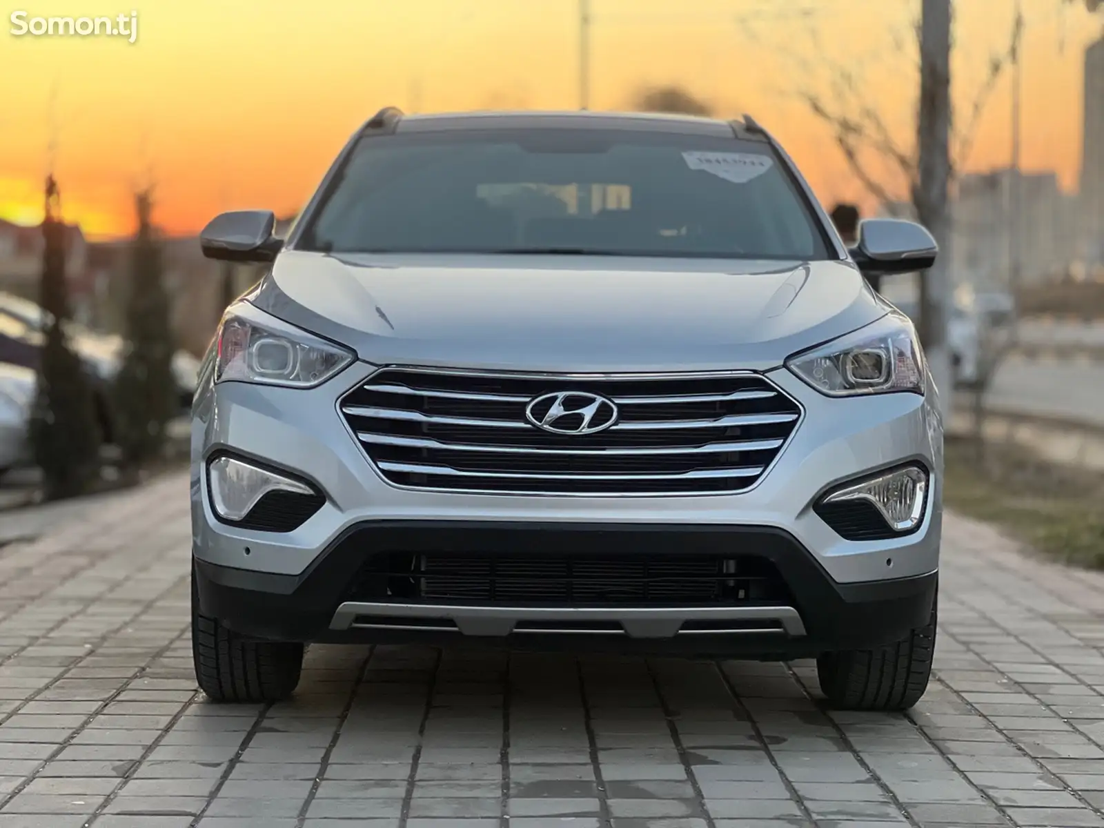 Hyundai Santa Fe, 2016-1