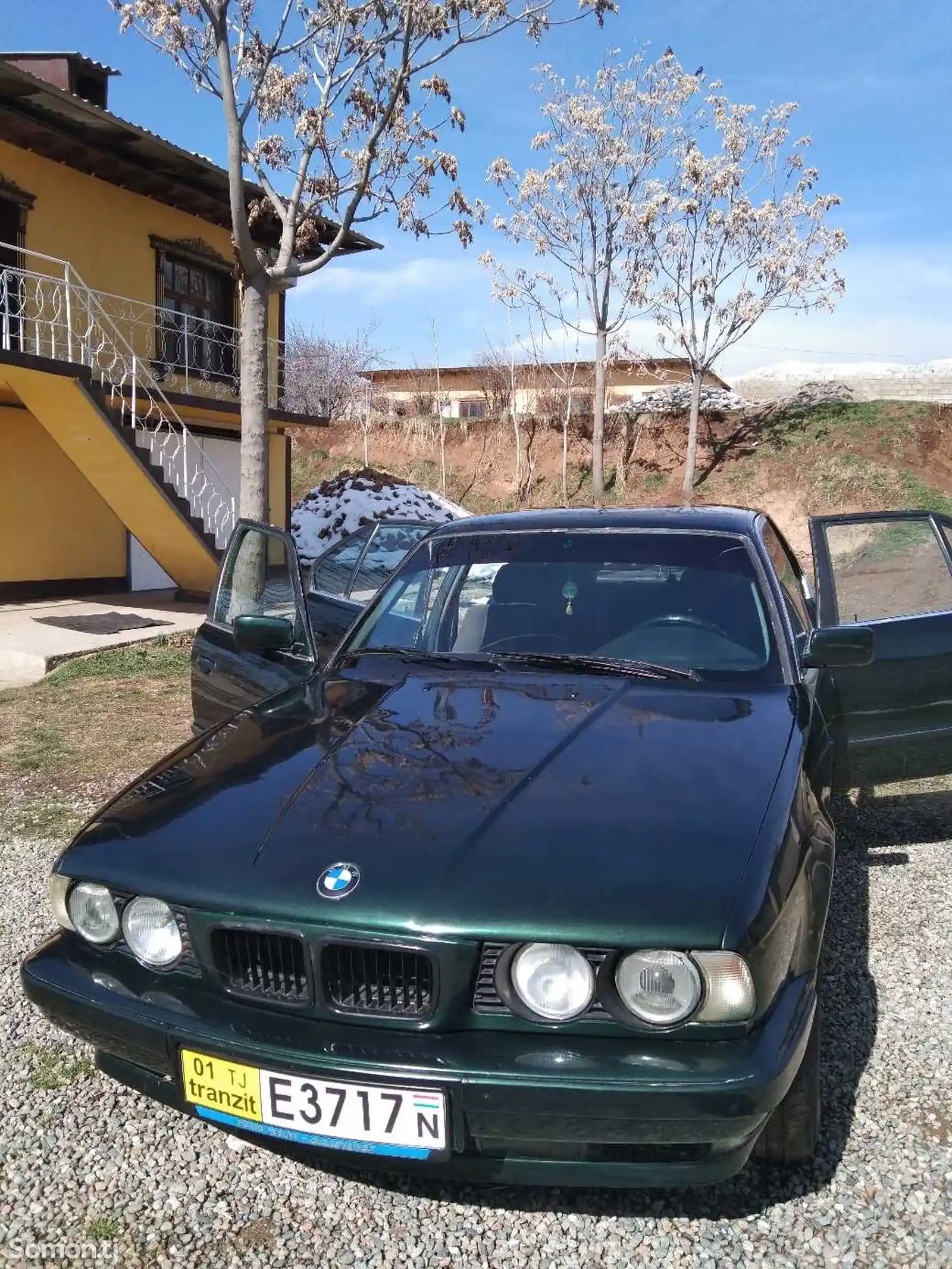 BMW M5, 1995-6