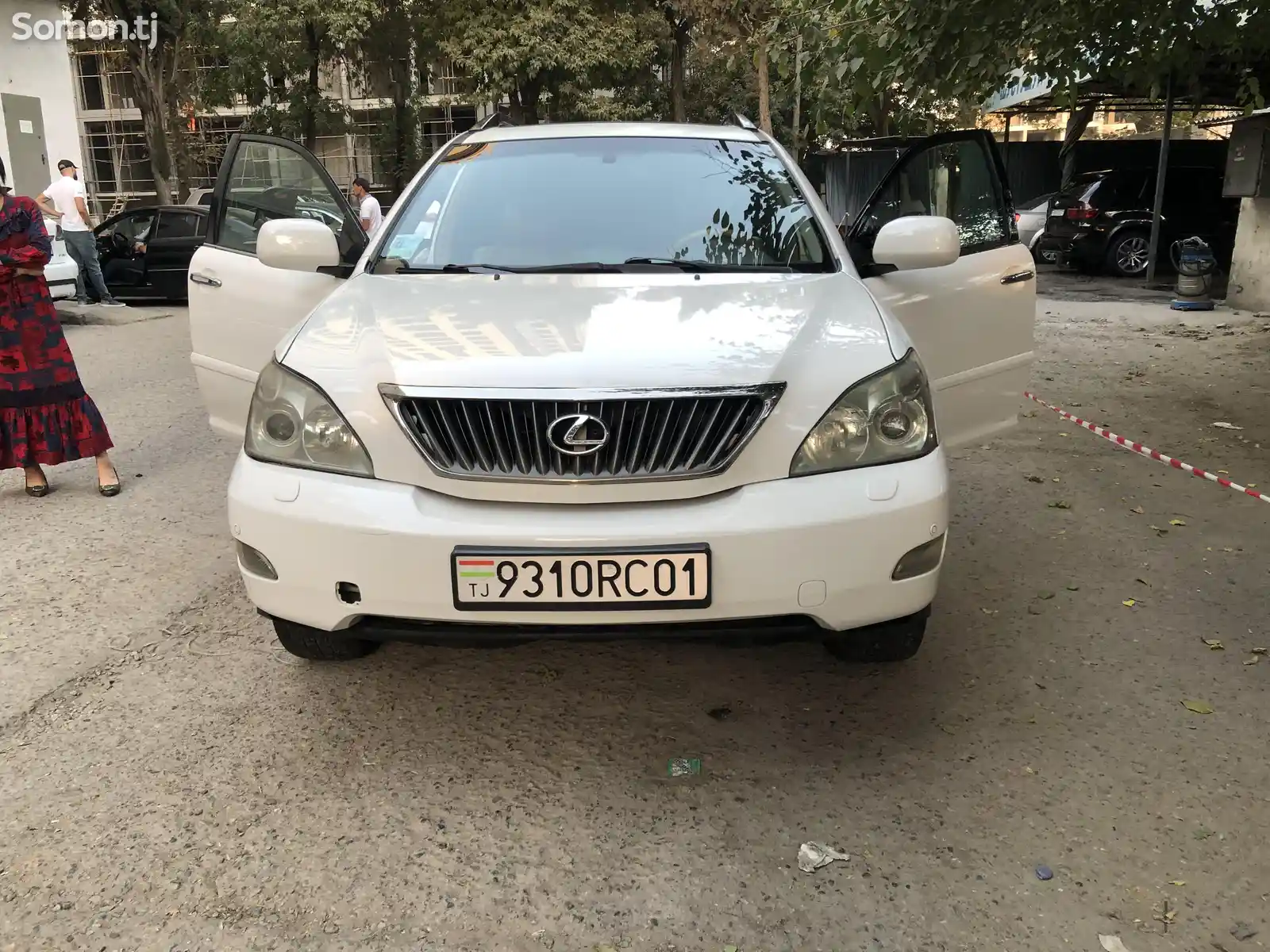 Lexus RX series, 2006