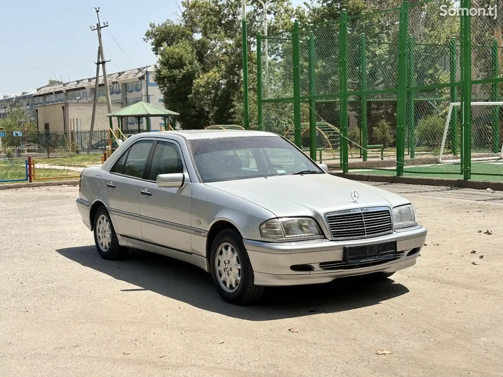 Mercedes-Benz C class, 1999-8