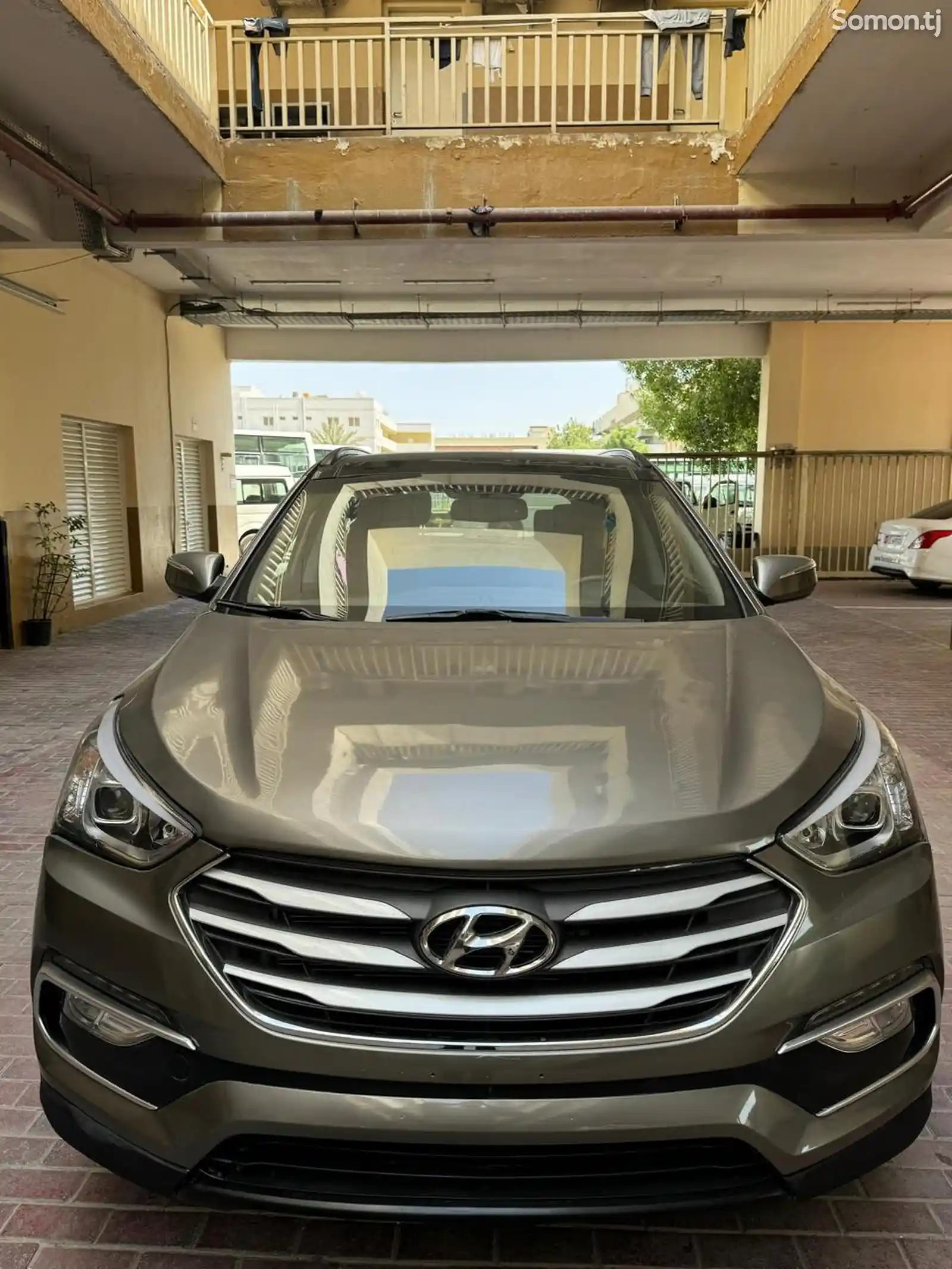 Hyundai Santa Fe, 2017-12