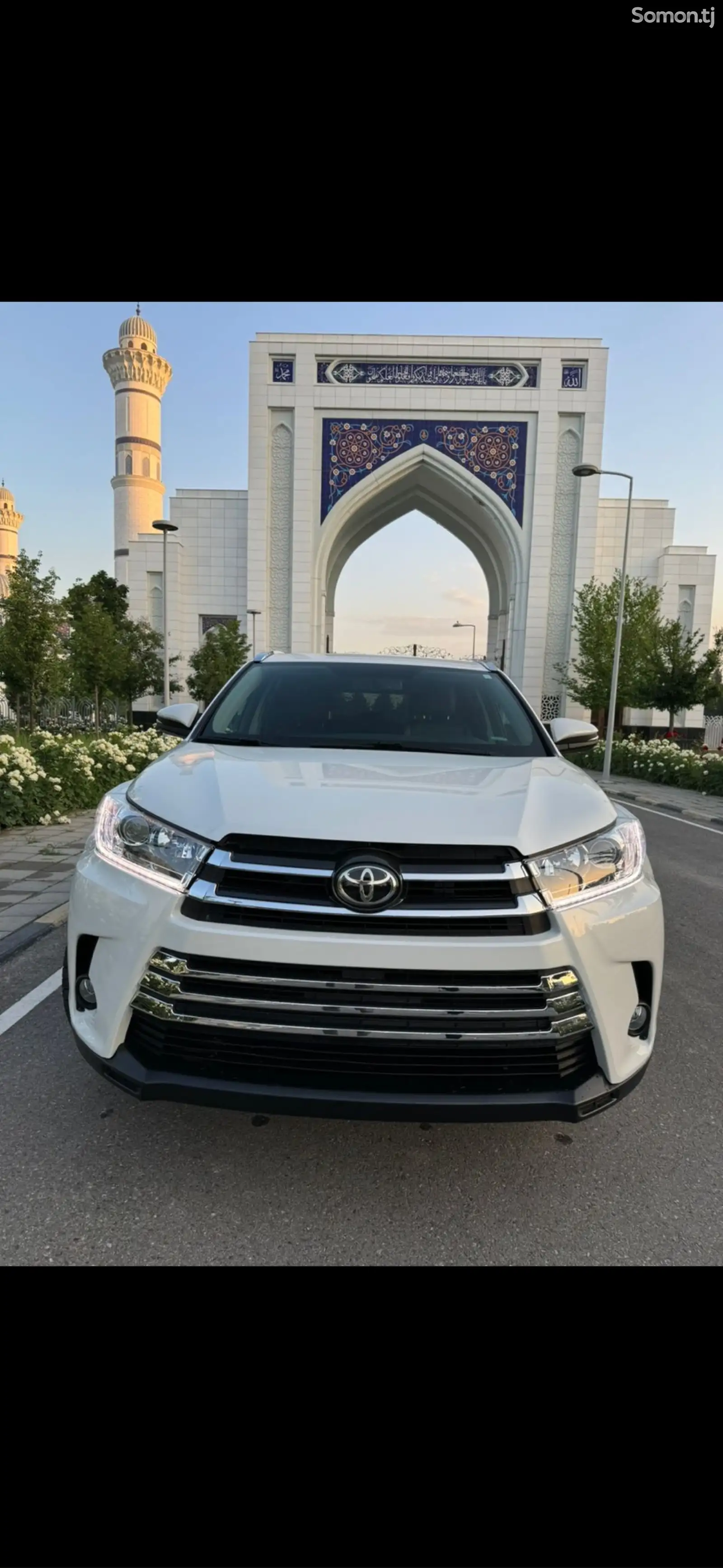 Toyota Highlander, 2017-2