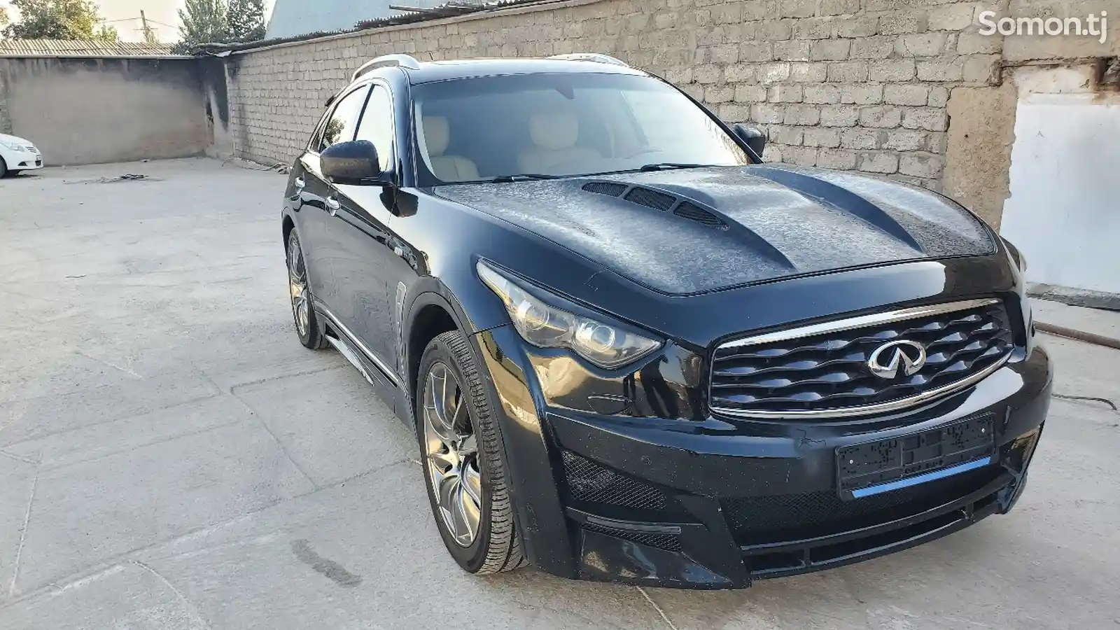 Infiniti FX series, 2011-3