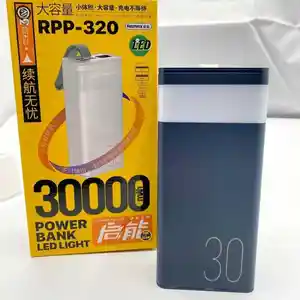 Внешний аккумулятор Power Bank Remax RPP-320 30000mAh
