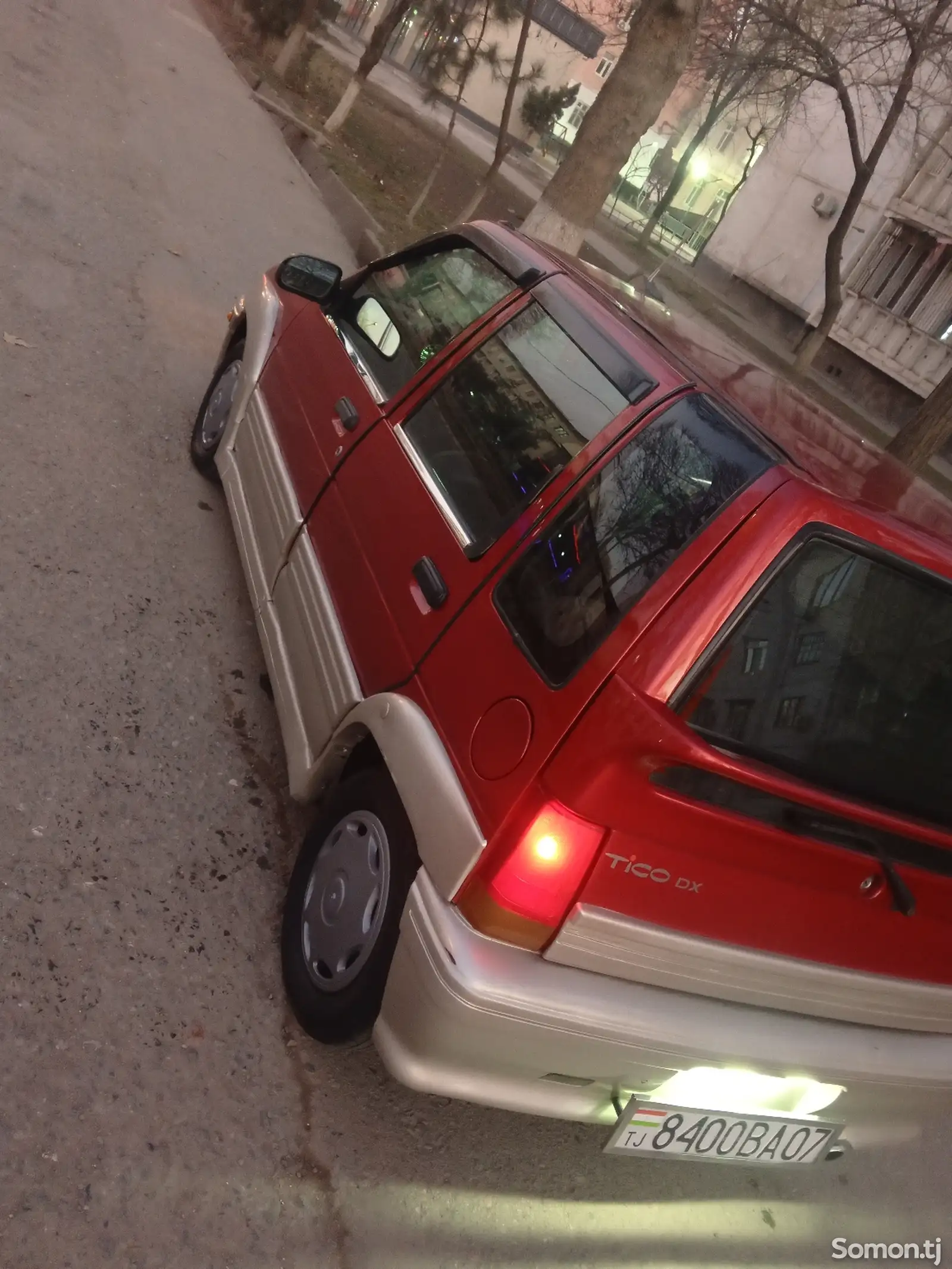 Daewoo Tico, 1997-1