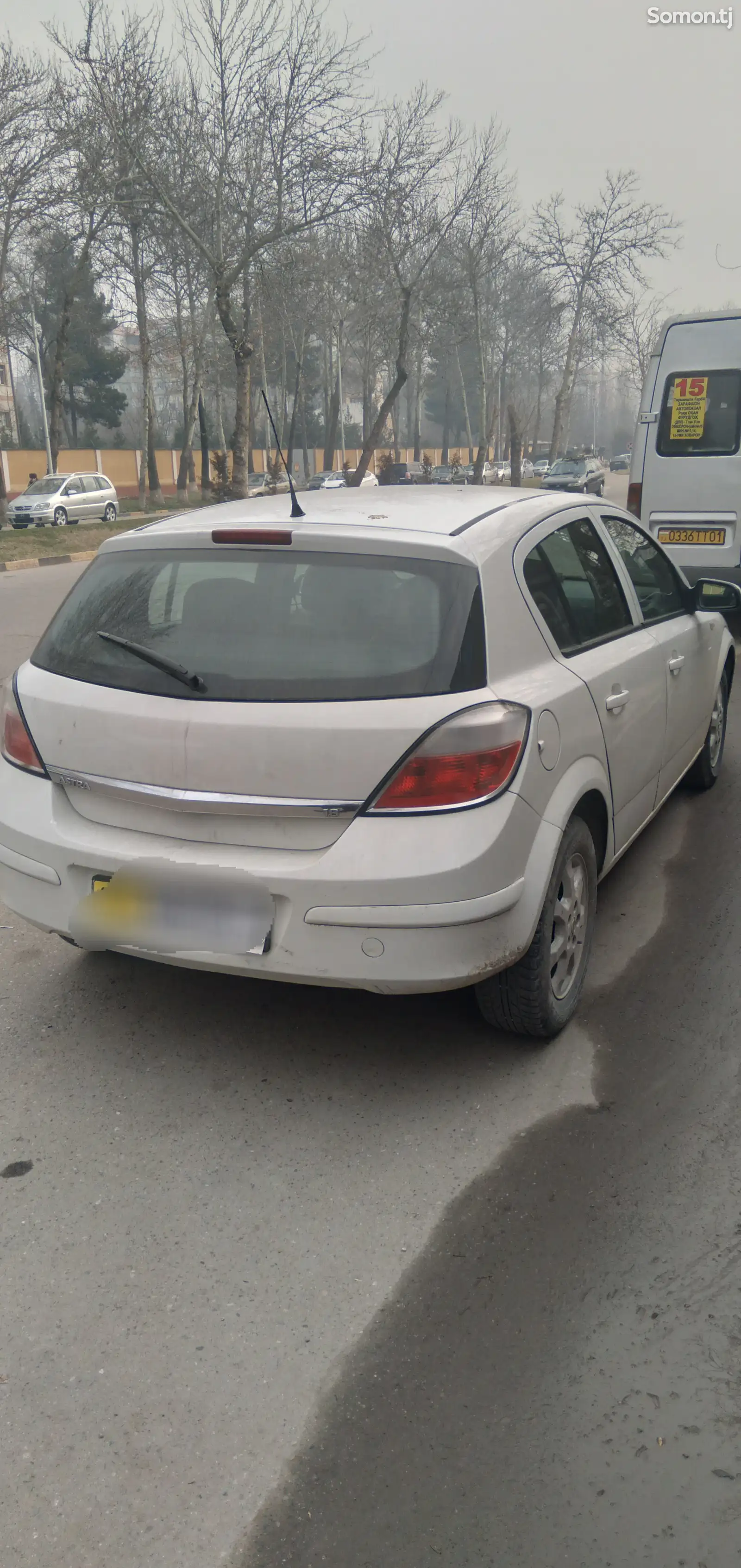 Opel Astra H, 2007-1