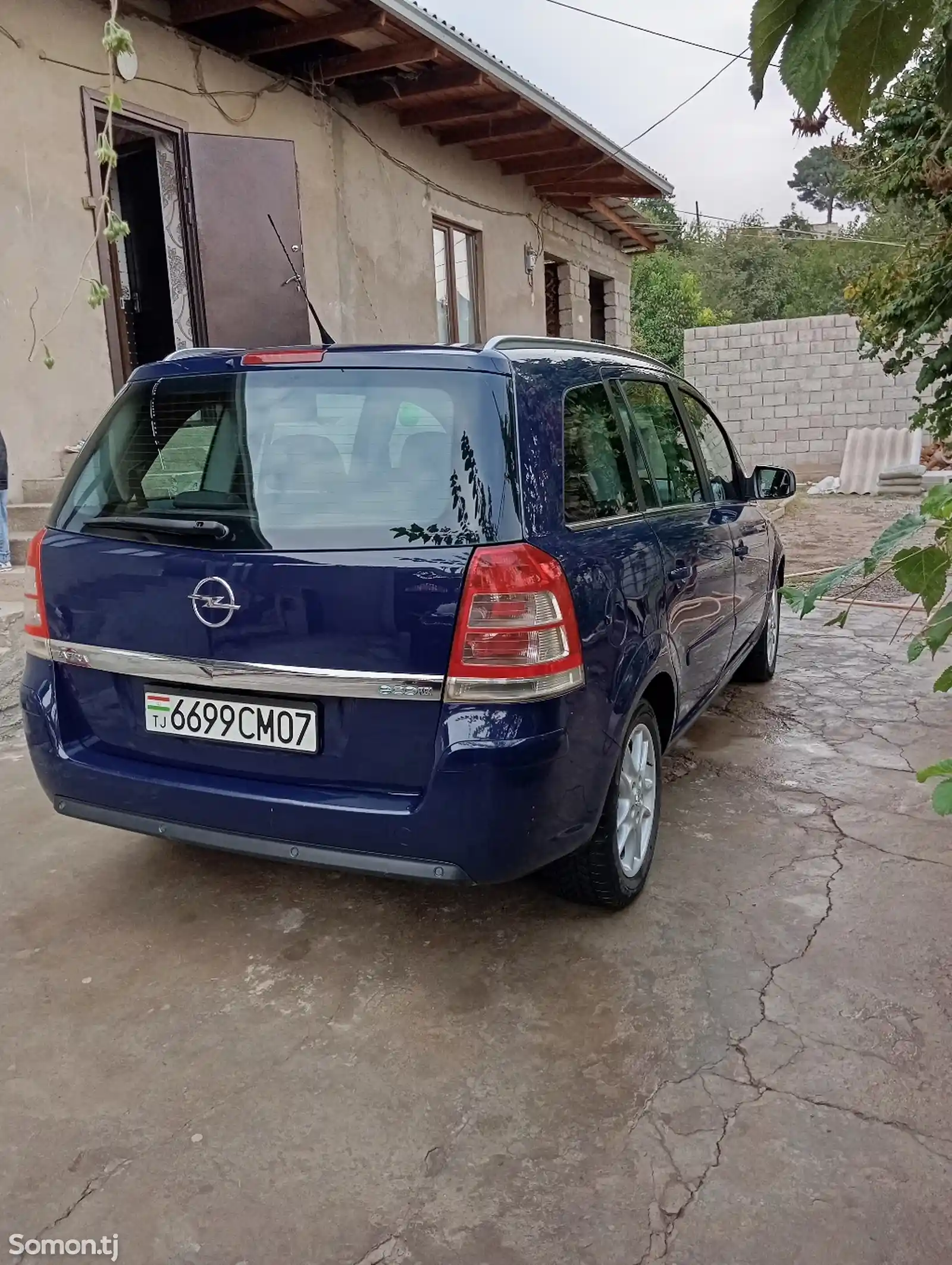 Opel Zafira, 2010-5