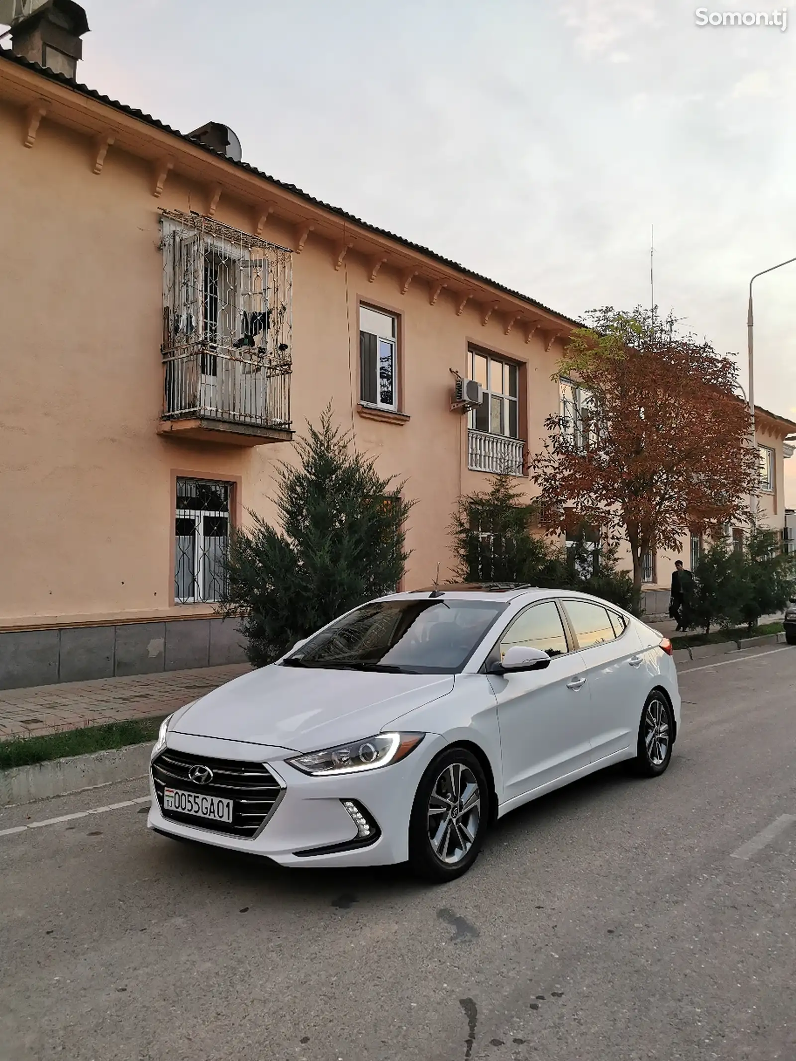 Hyundai Elantra, 2017-2