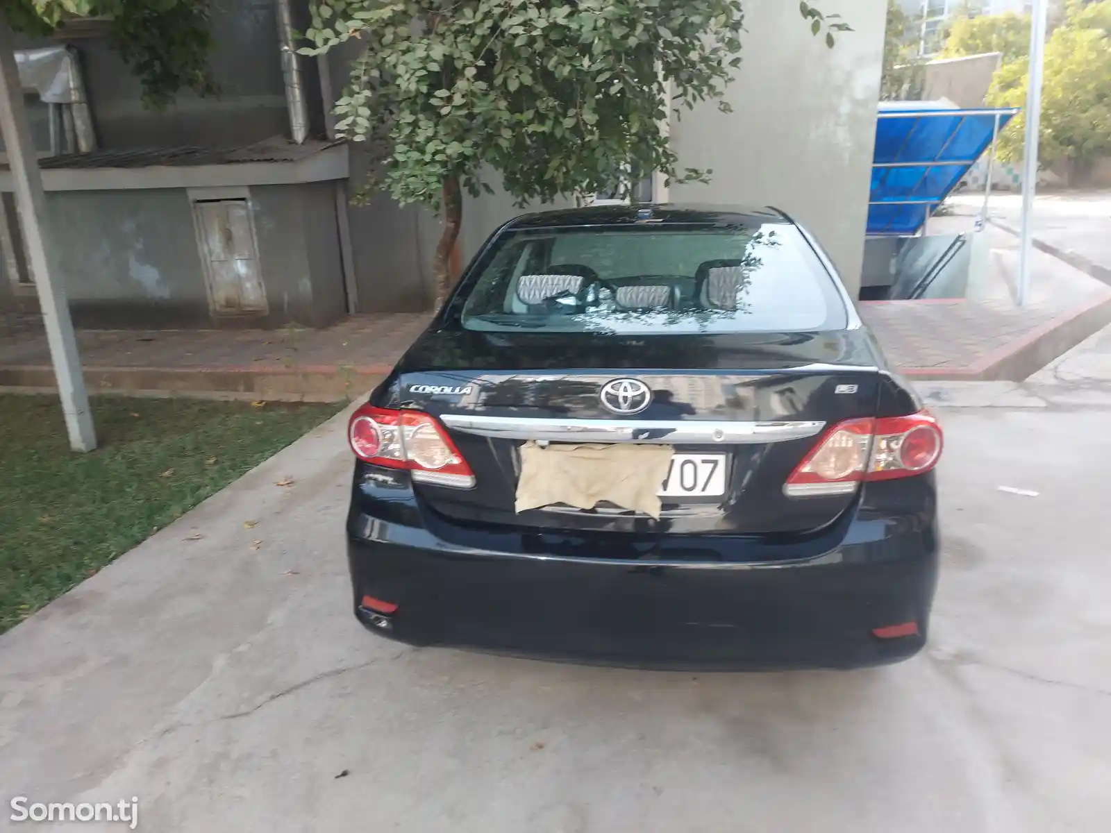 Toyota Corolla, 2010-3