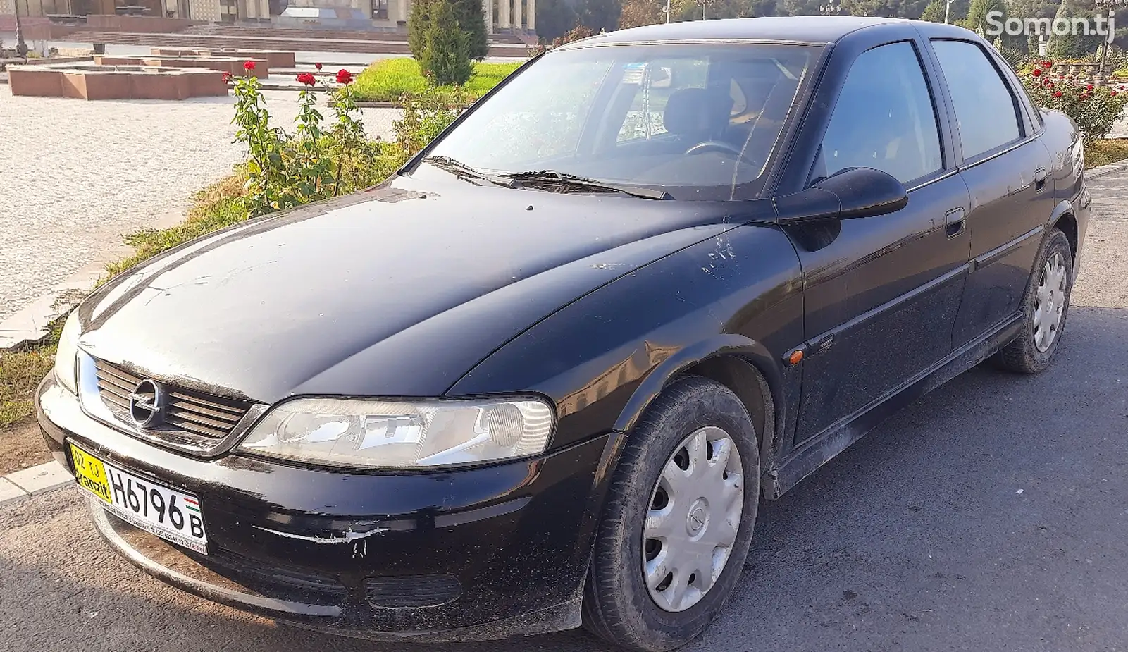 Opel Vectra B, 2000-1