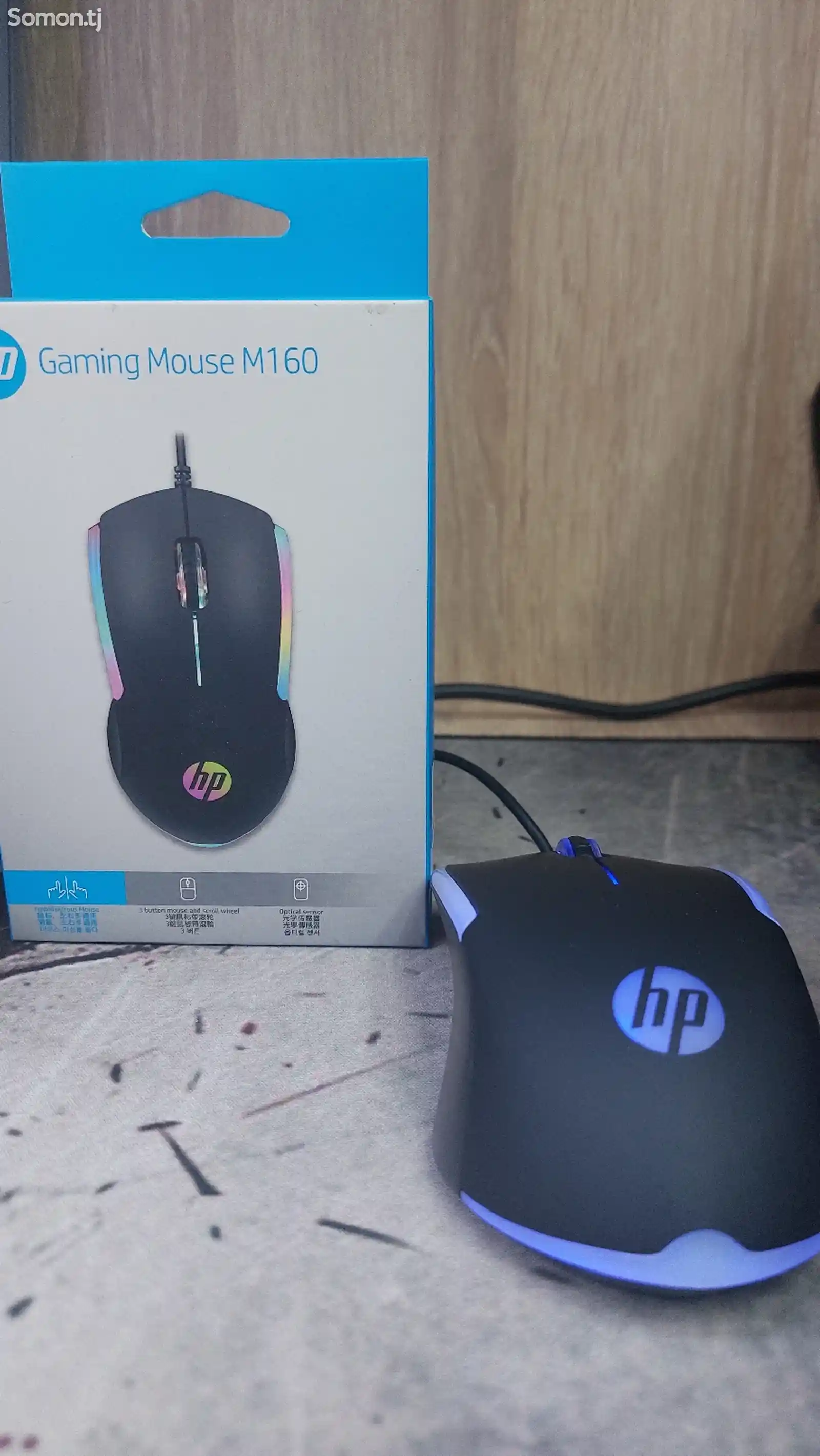 Мышка Hp Gaming-1