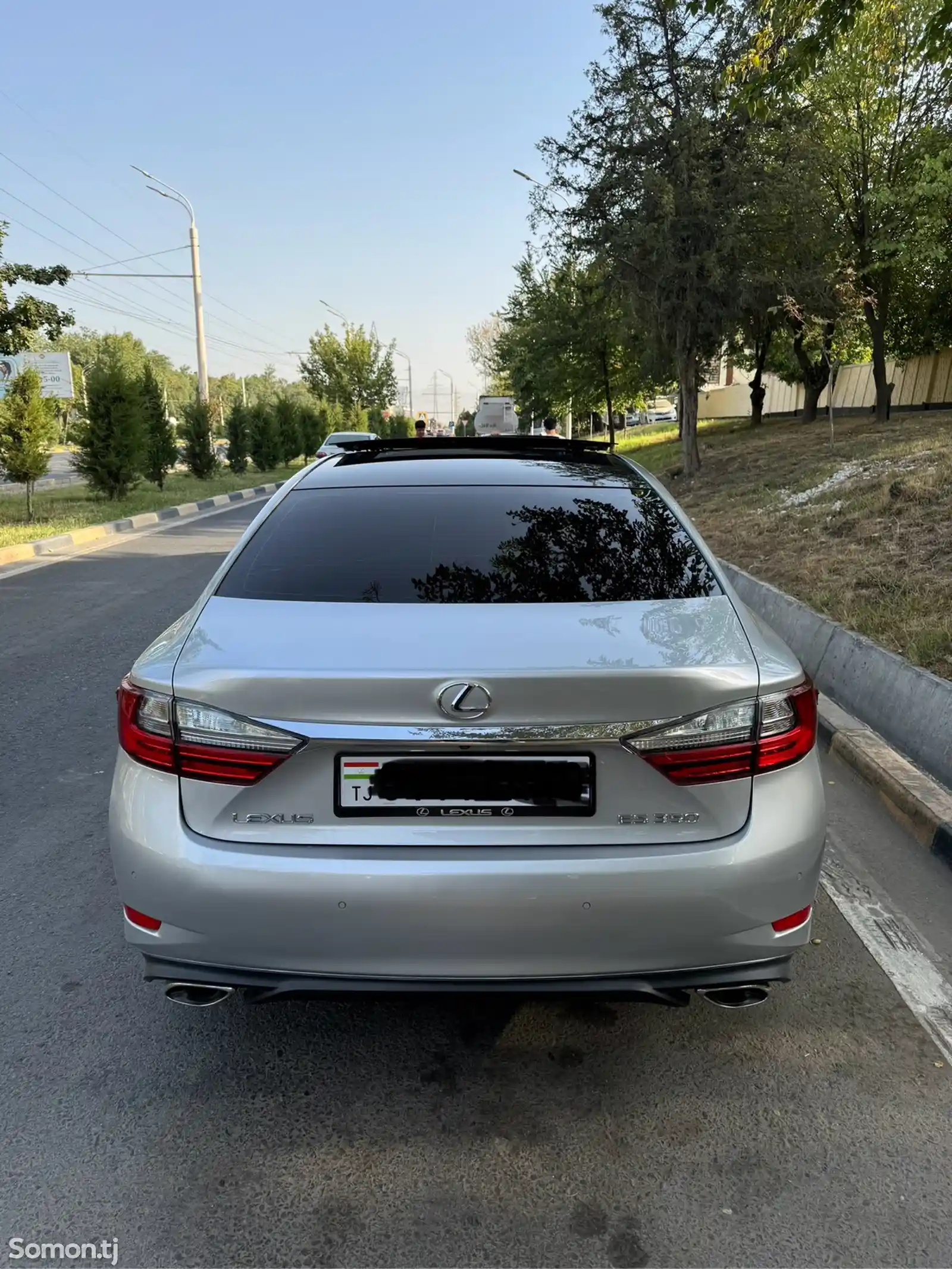 Lexus ES series, 2016-3