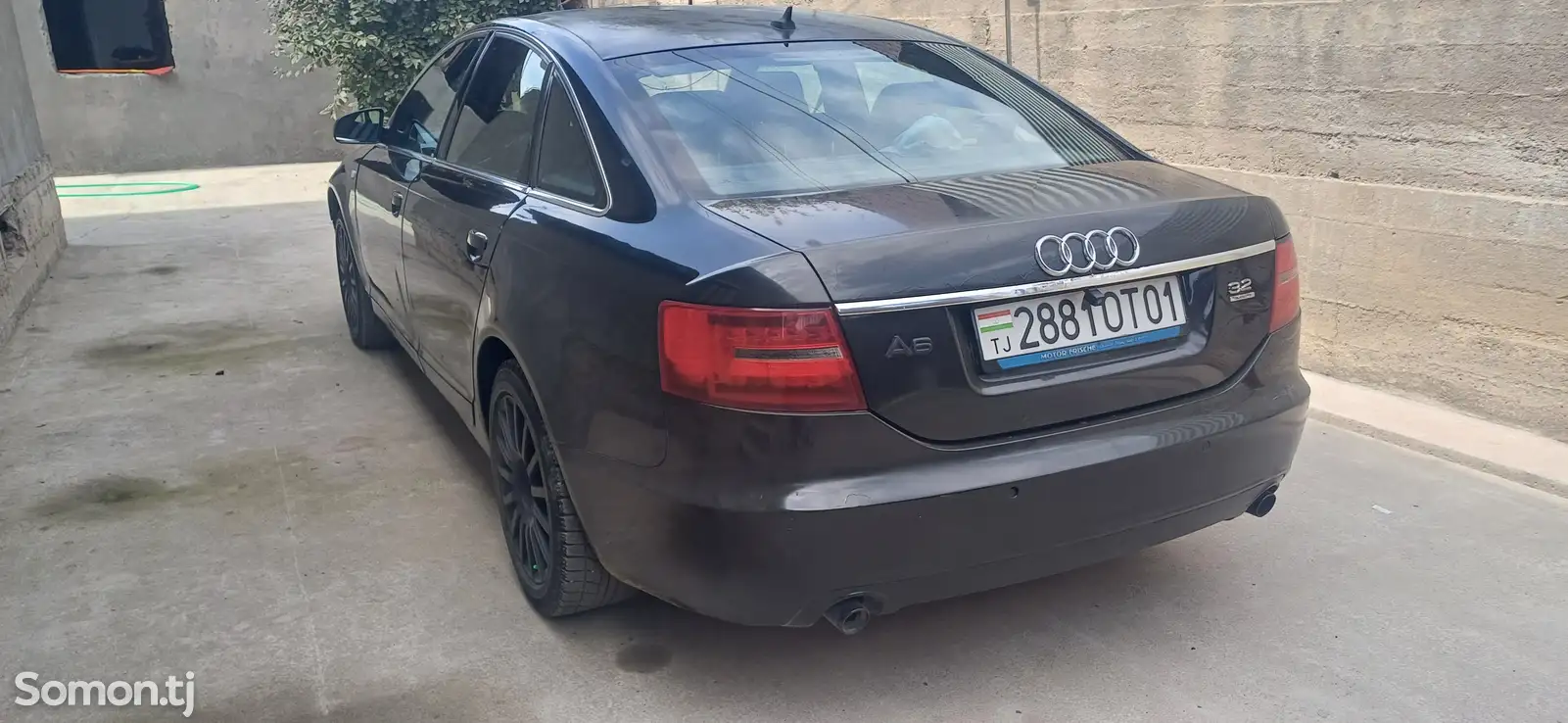 Audi A6, 2005-3