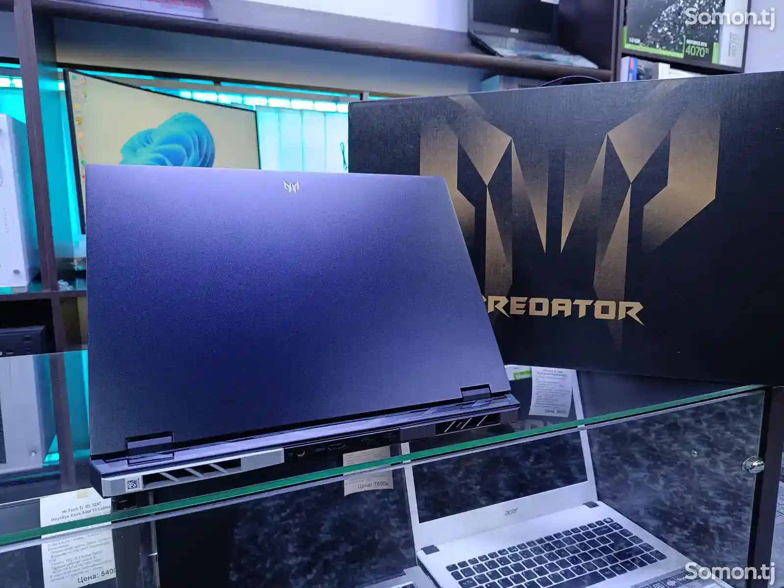 Игровой Ноутбук Acer Predator Helios 16 Core i7-13700HX / RTX 4060 / 16GB / 1TB-1