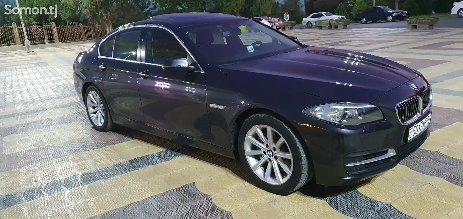 BMW 5 series, 2015-9