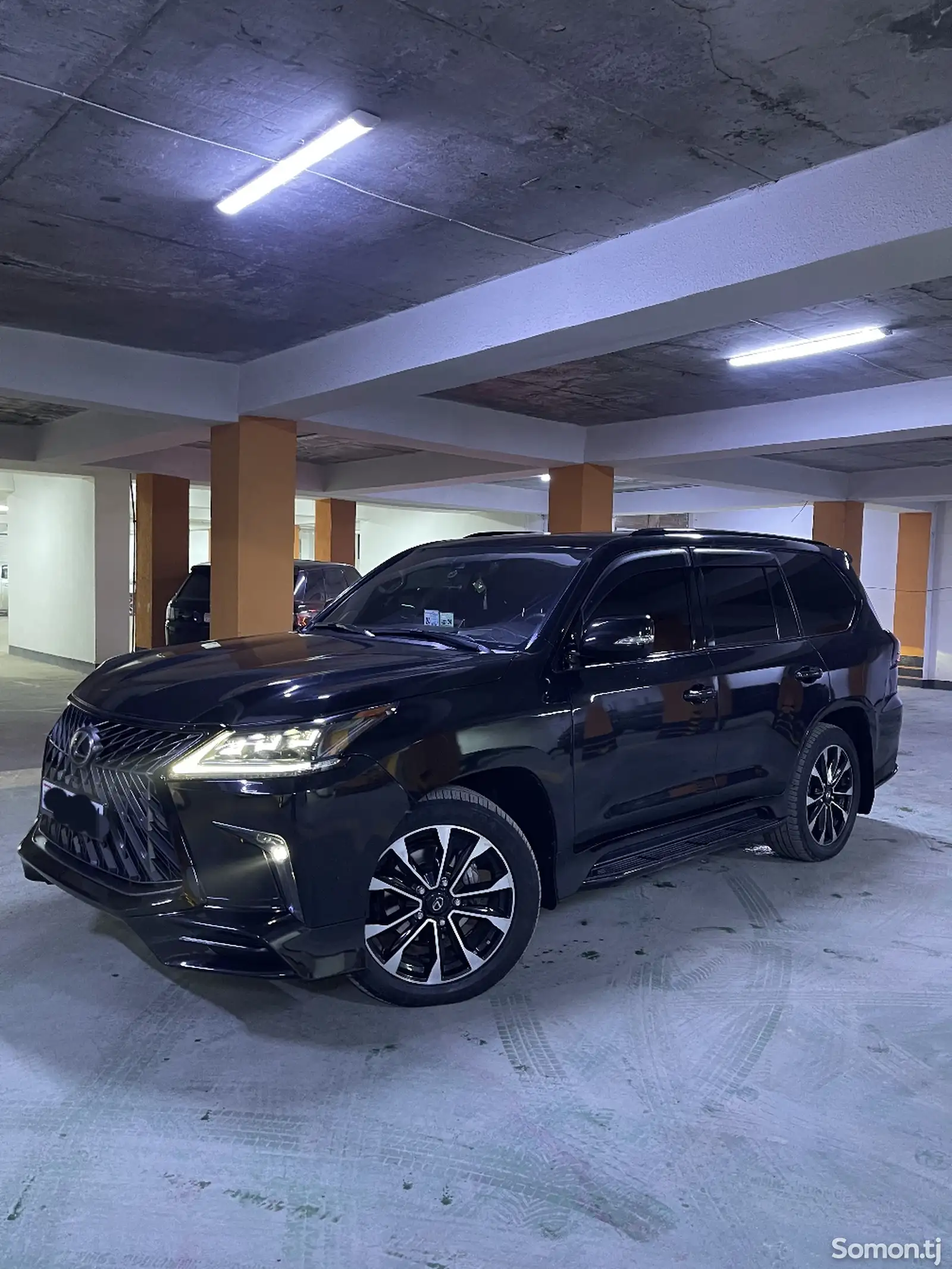 Lexus LX series, 2017-1