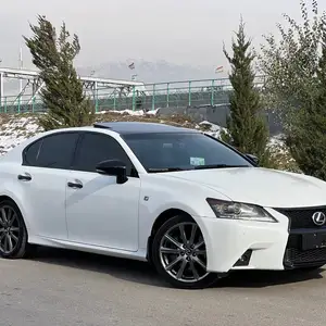 Lexus GS series, 2015