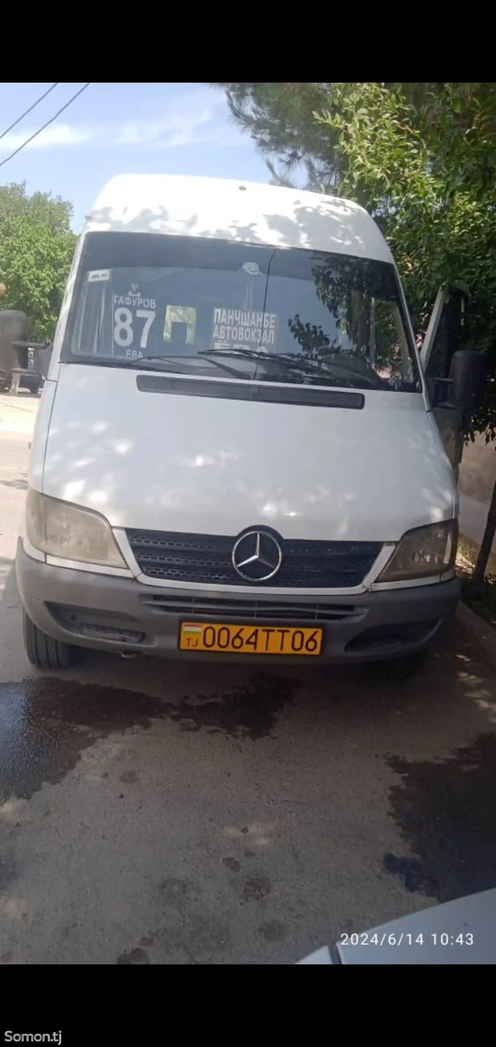 Микроавтобус Mercedes-Benz , 2000-4
