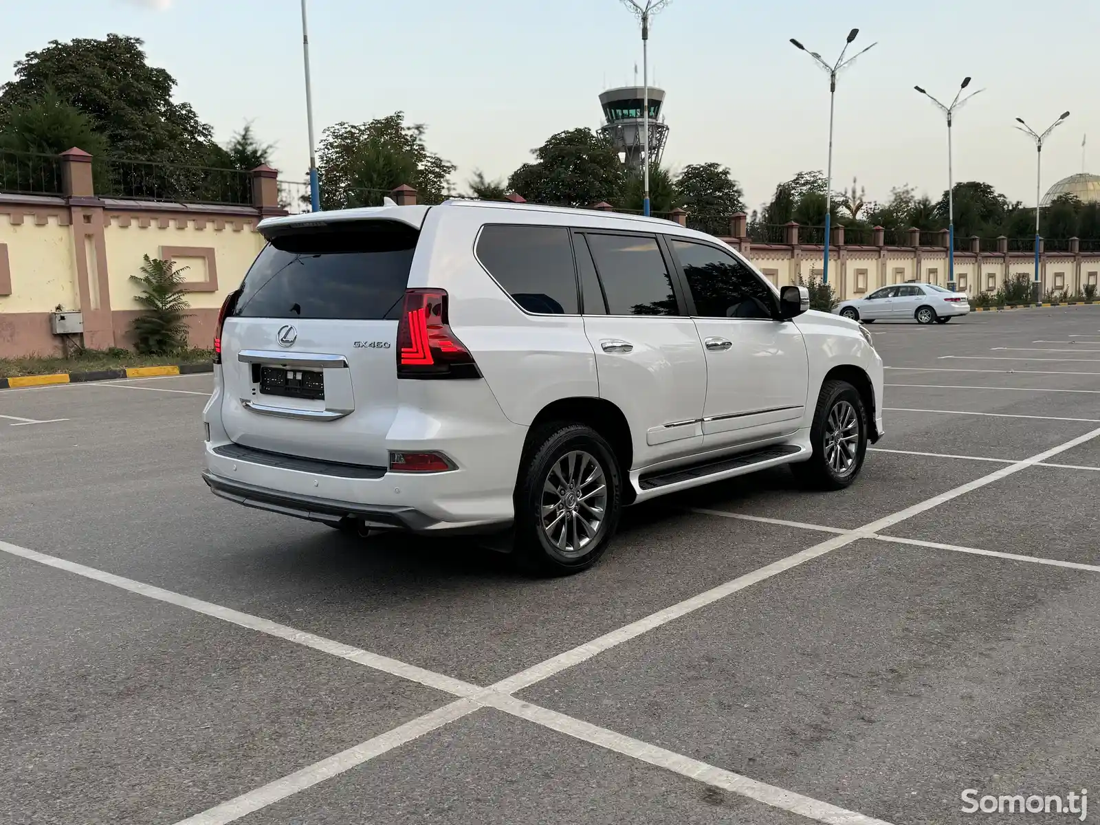 Lexus GX series, 2012-5