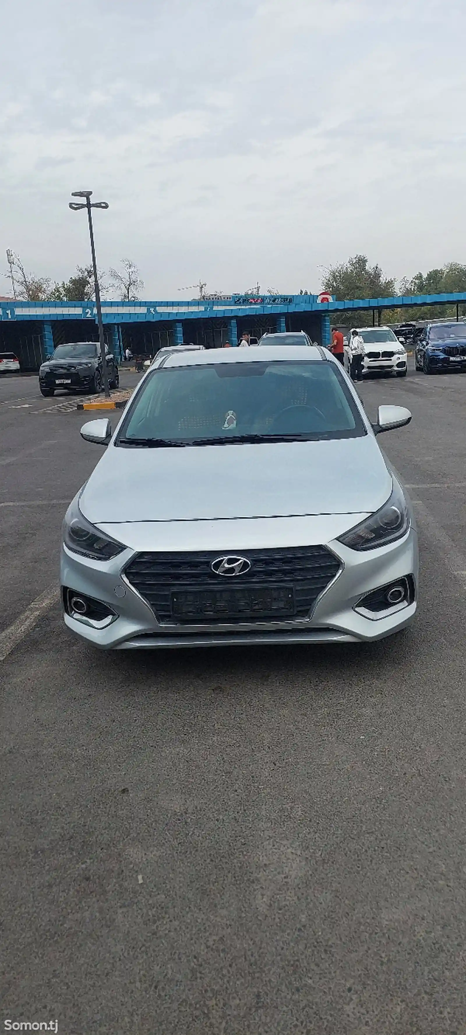 Hyundai Solaris, 2018-1