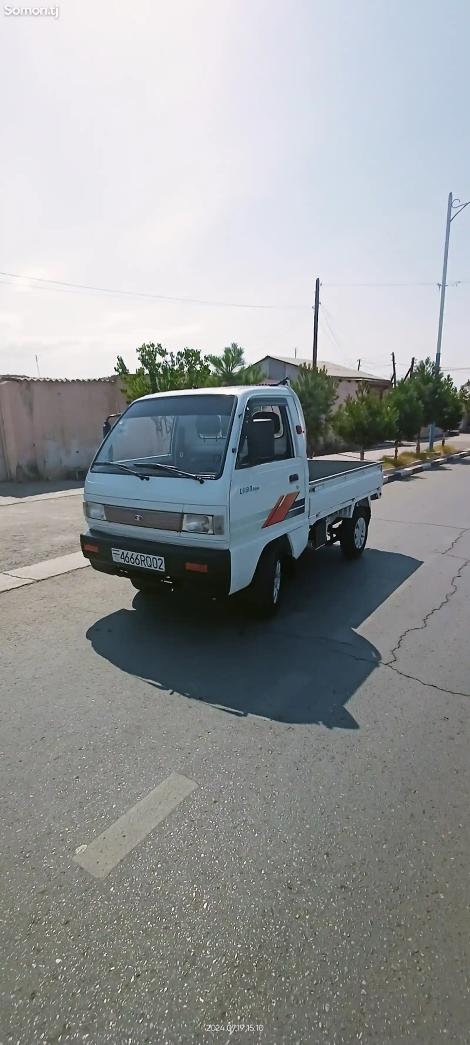 Бортовой автомобиль Daewoo Labo, 2010-2