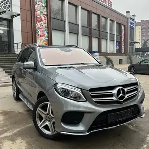 Mercedes-Benz GLE class, 2016