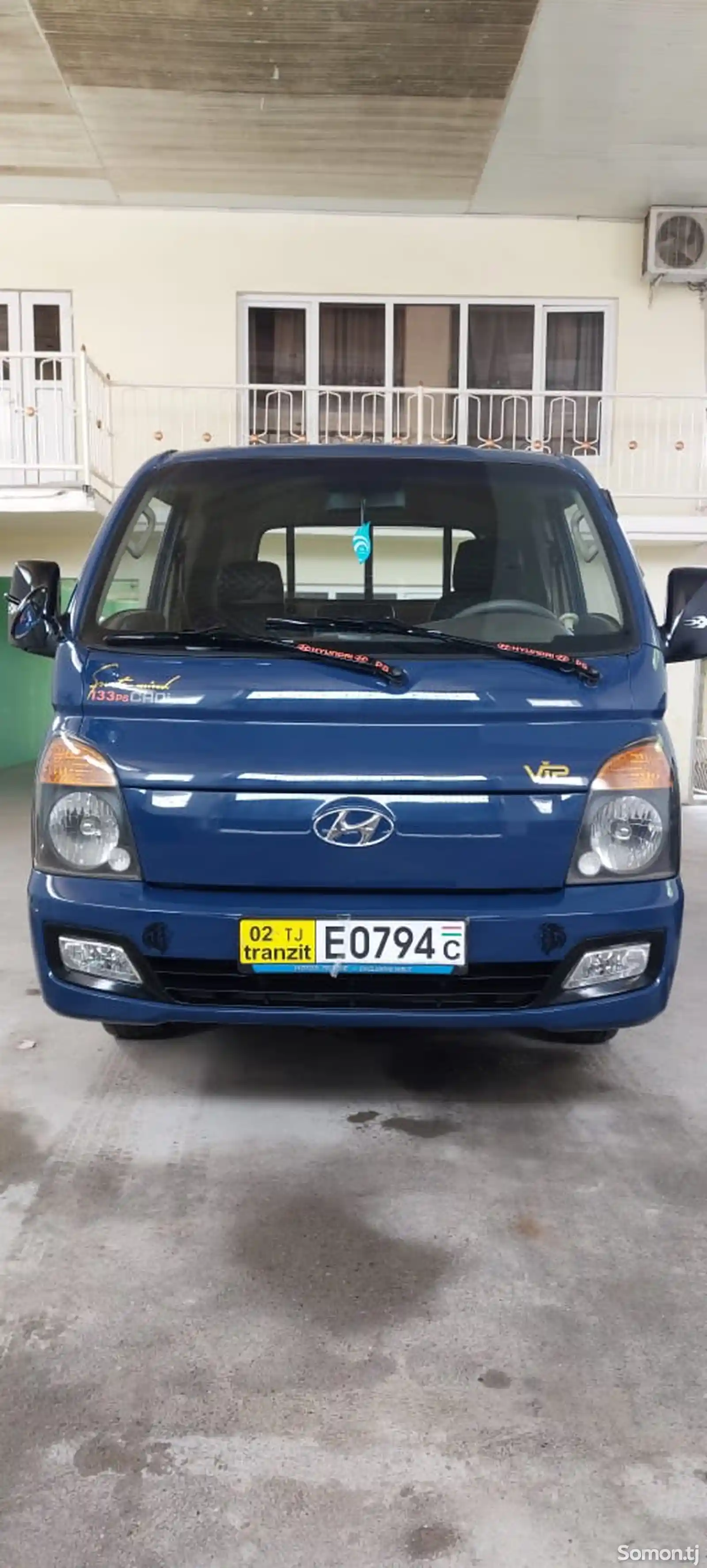 Бортовой автомобиль Hyundai Porter, 2014-5