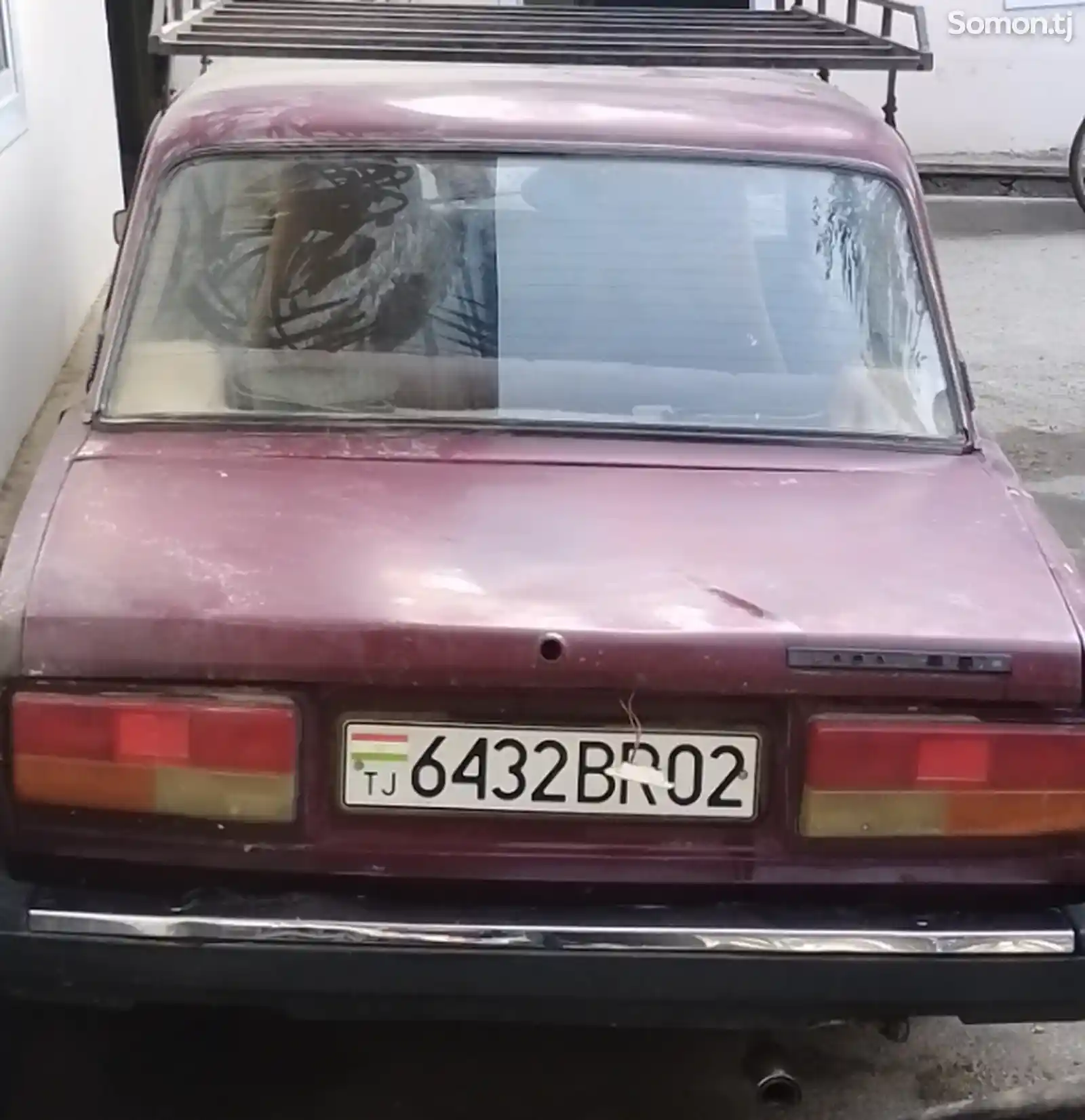 ВАЗ 2107, 1995-7