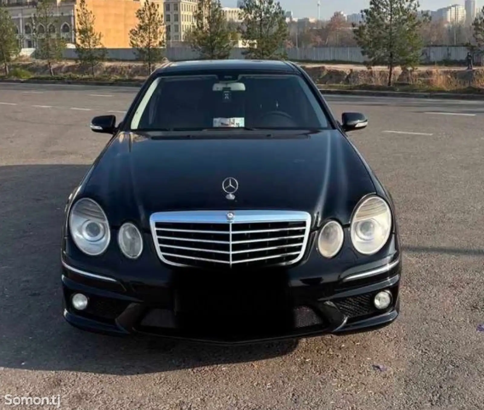 Mercedes-Benz E class, 2008-1