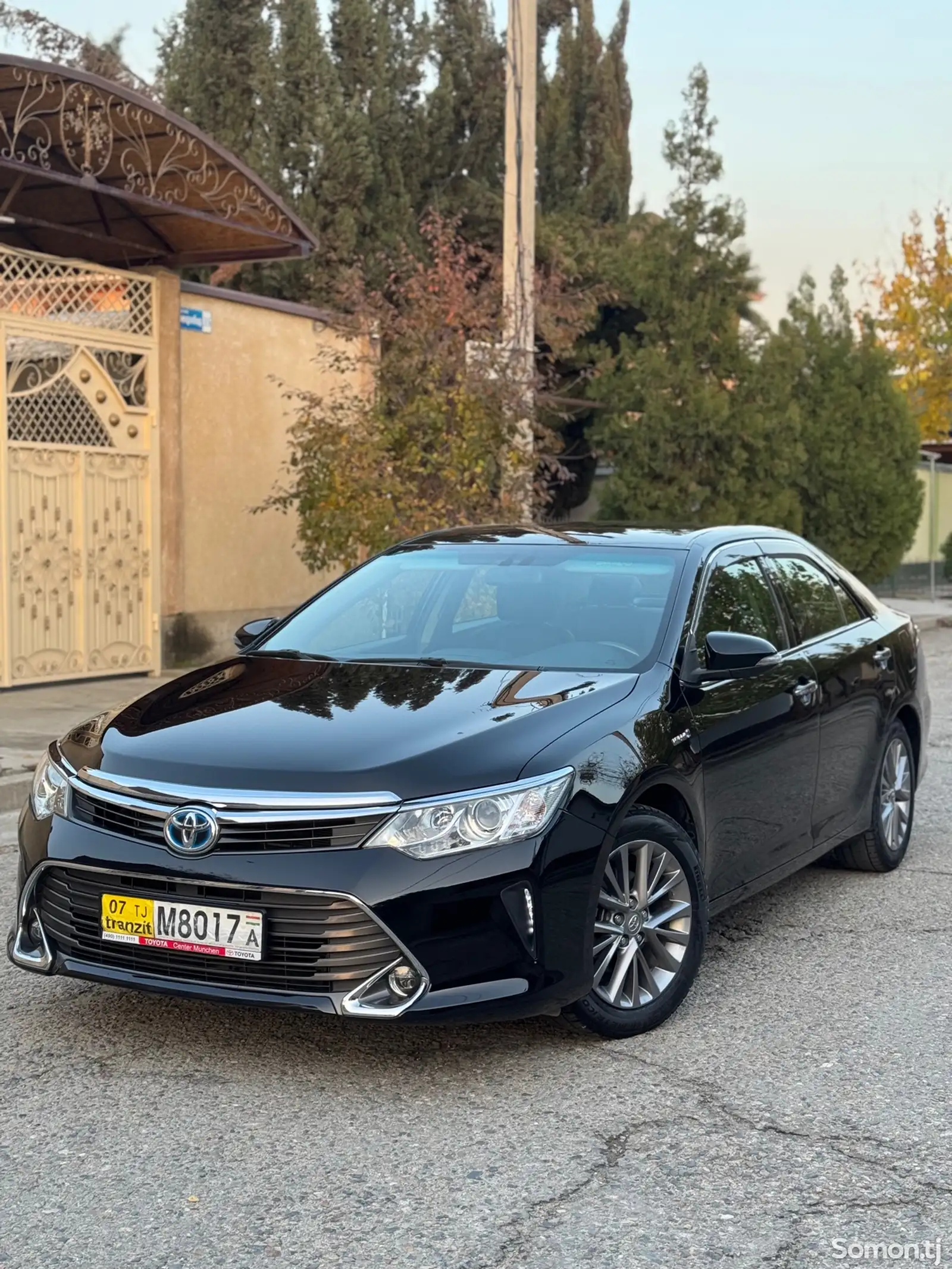 Toyota Camry, 2015-1