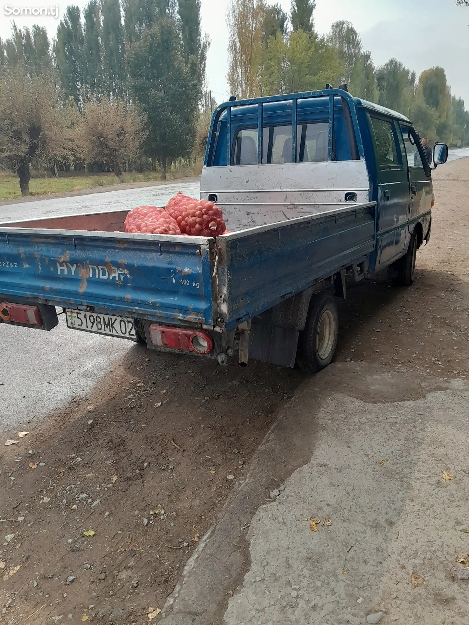 Бортовой автомобиль Hyundai Porter, 1998-1