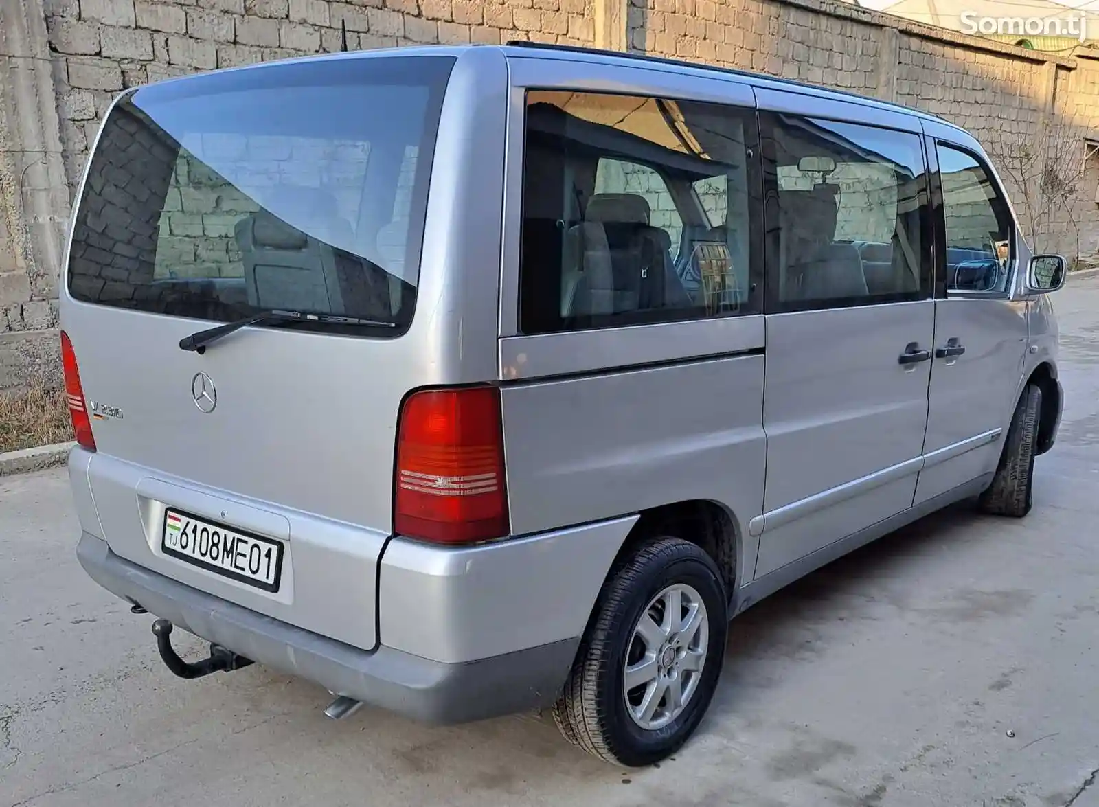 Микроавтобус Mercedes-Benz Vito, 1999-4
