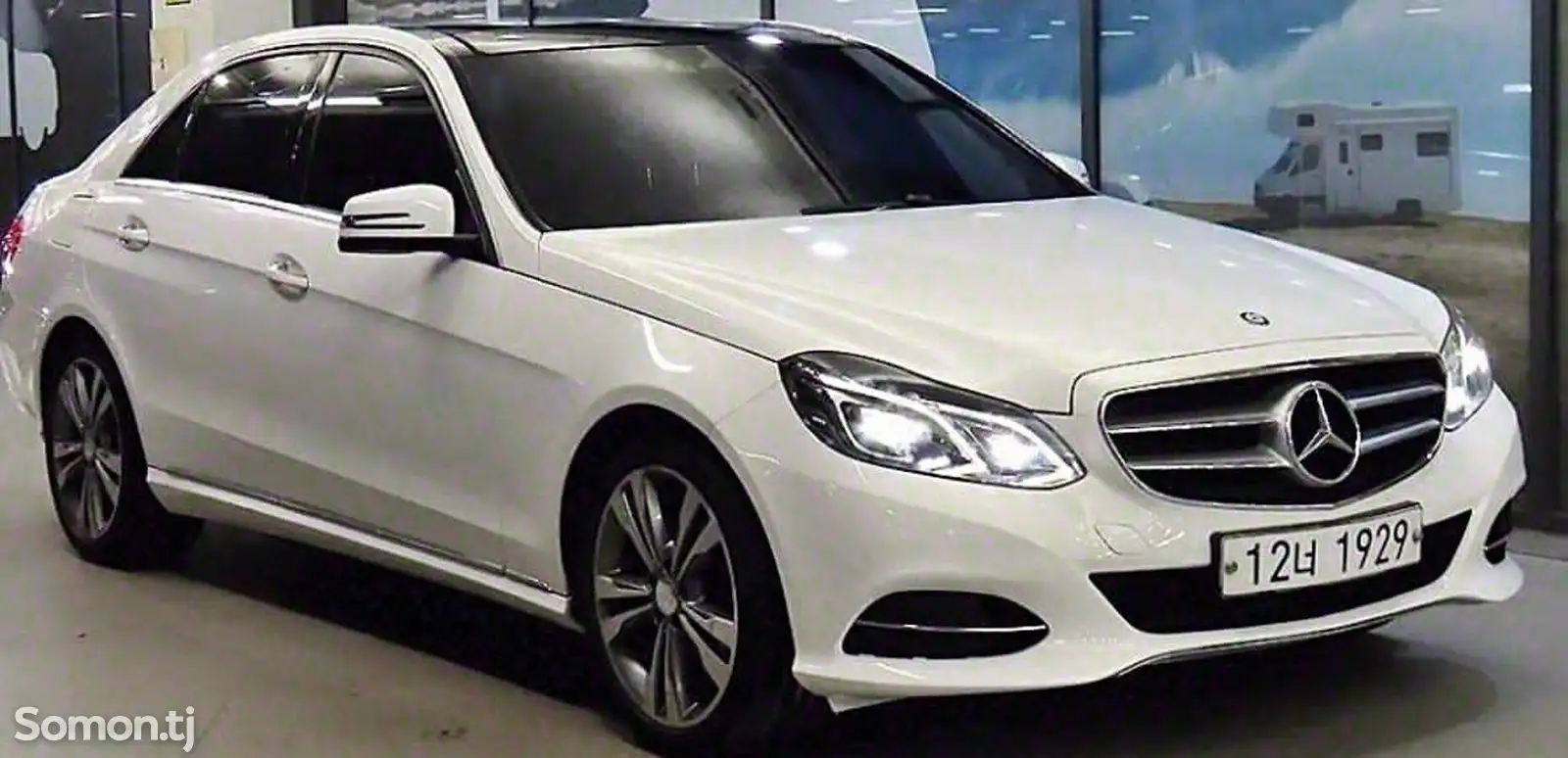 Mercedes-Benz E class, 2014-1