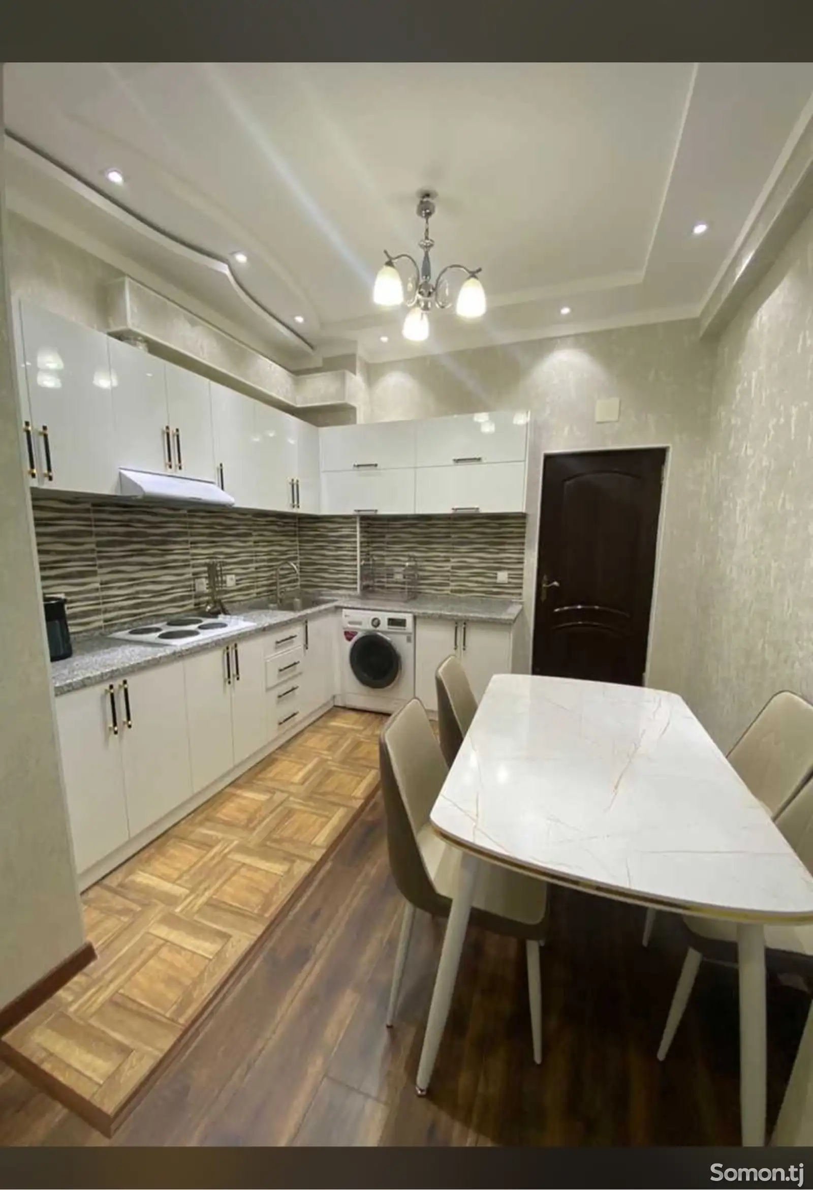 2-комн. квартира, 7 этаж, 63м², И.Сомони-5