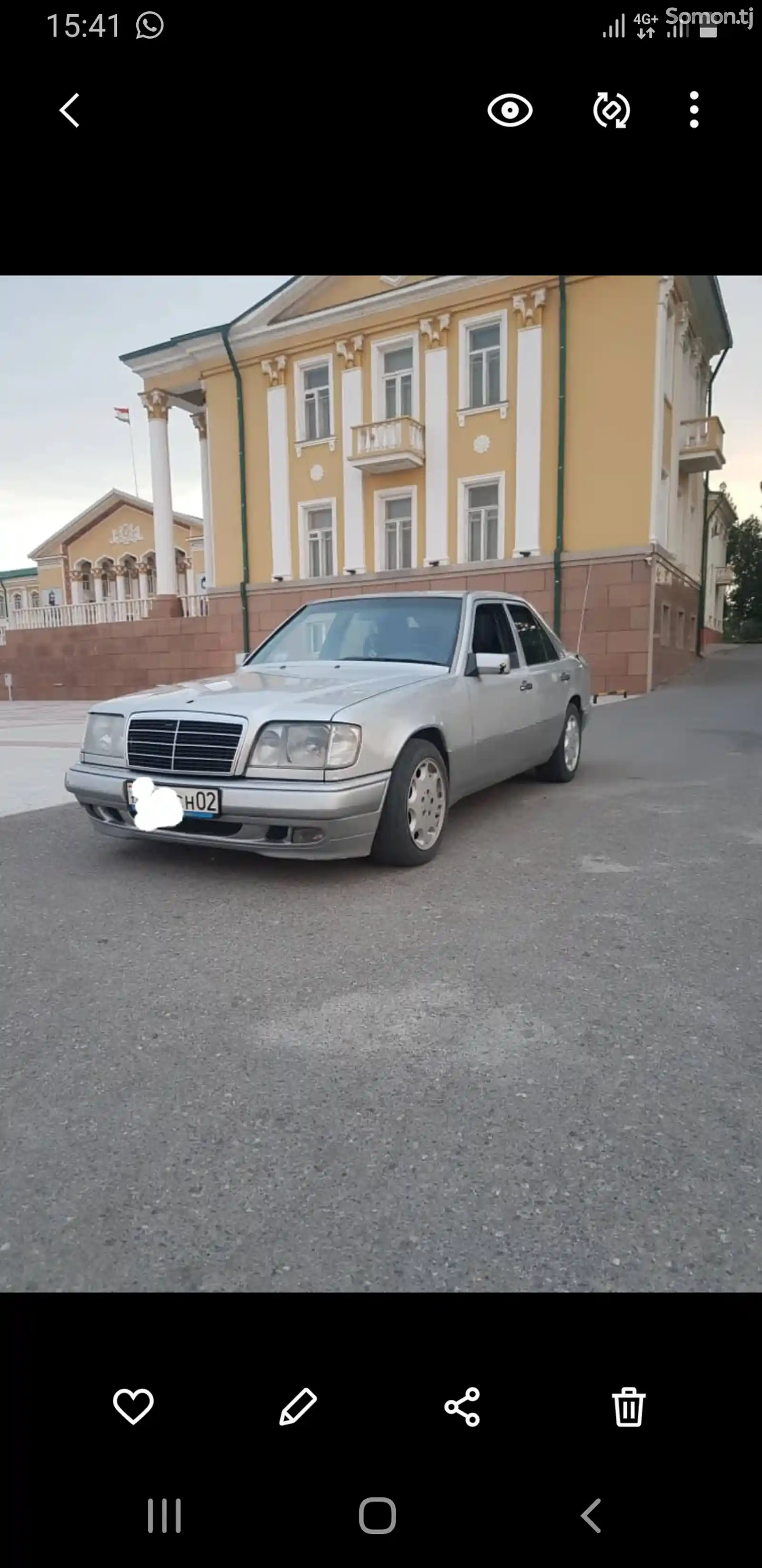 Mercedes-Benz W124, 1993-8