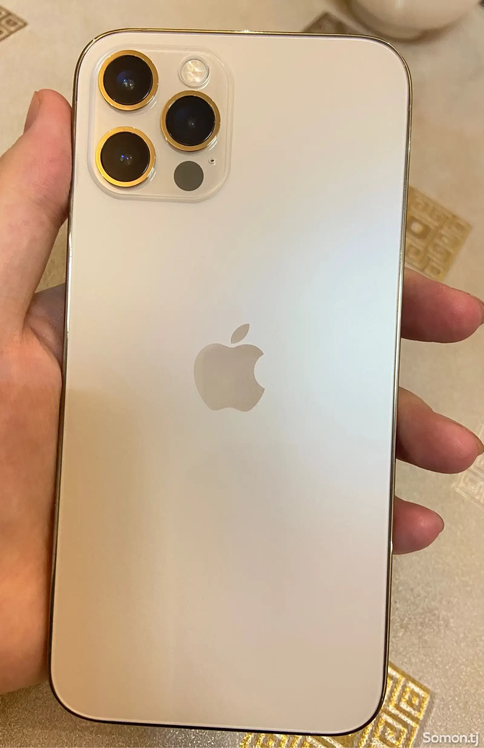 Apple iPhone 12 pro, 128 gb, Gold-1