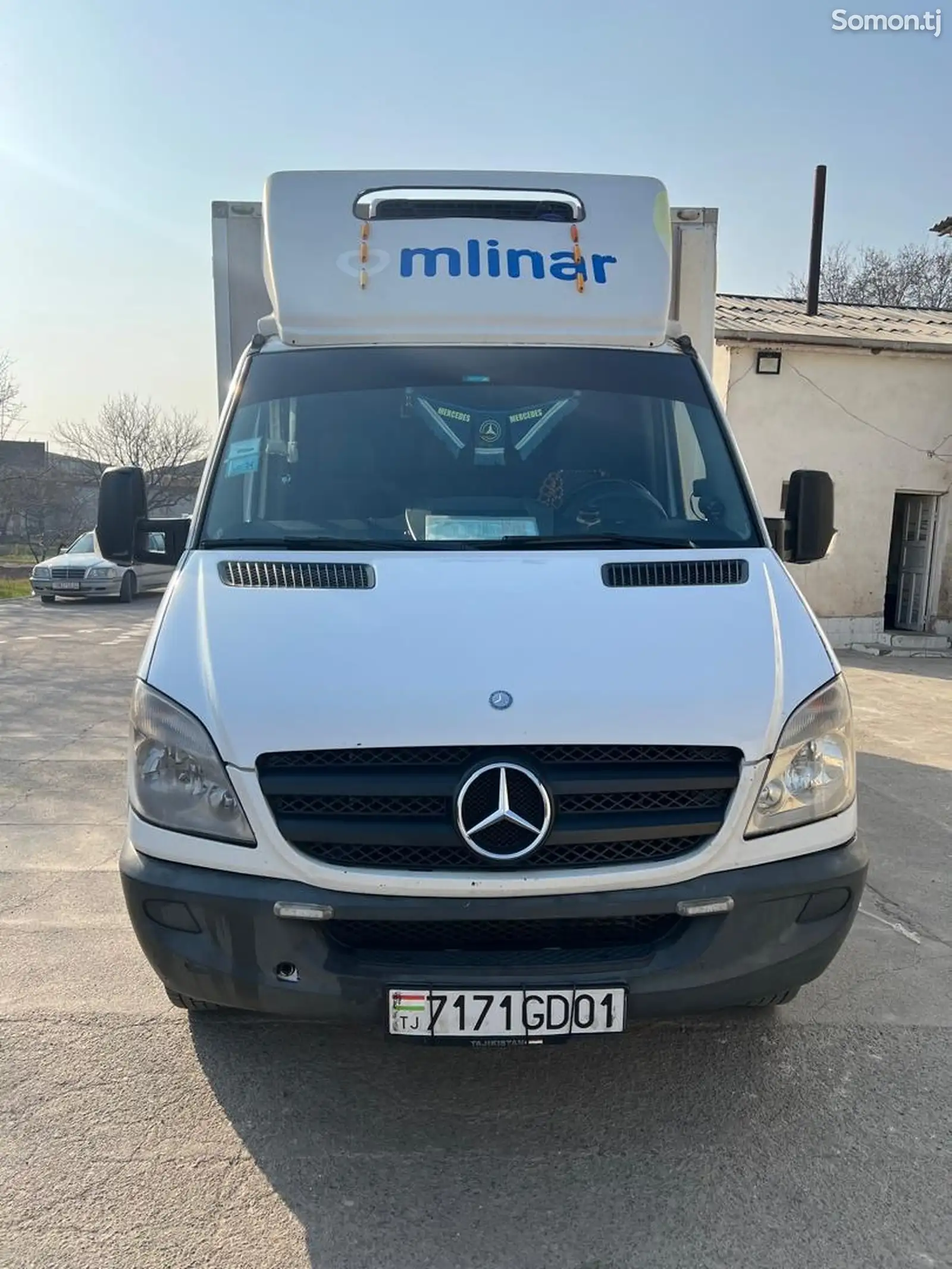 Бортовой автомобиль Mercedes-Benz Sprinter, 2009-1