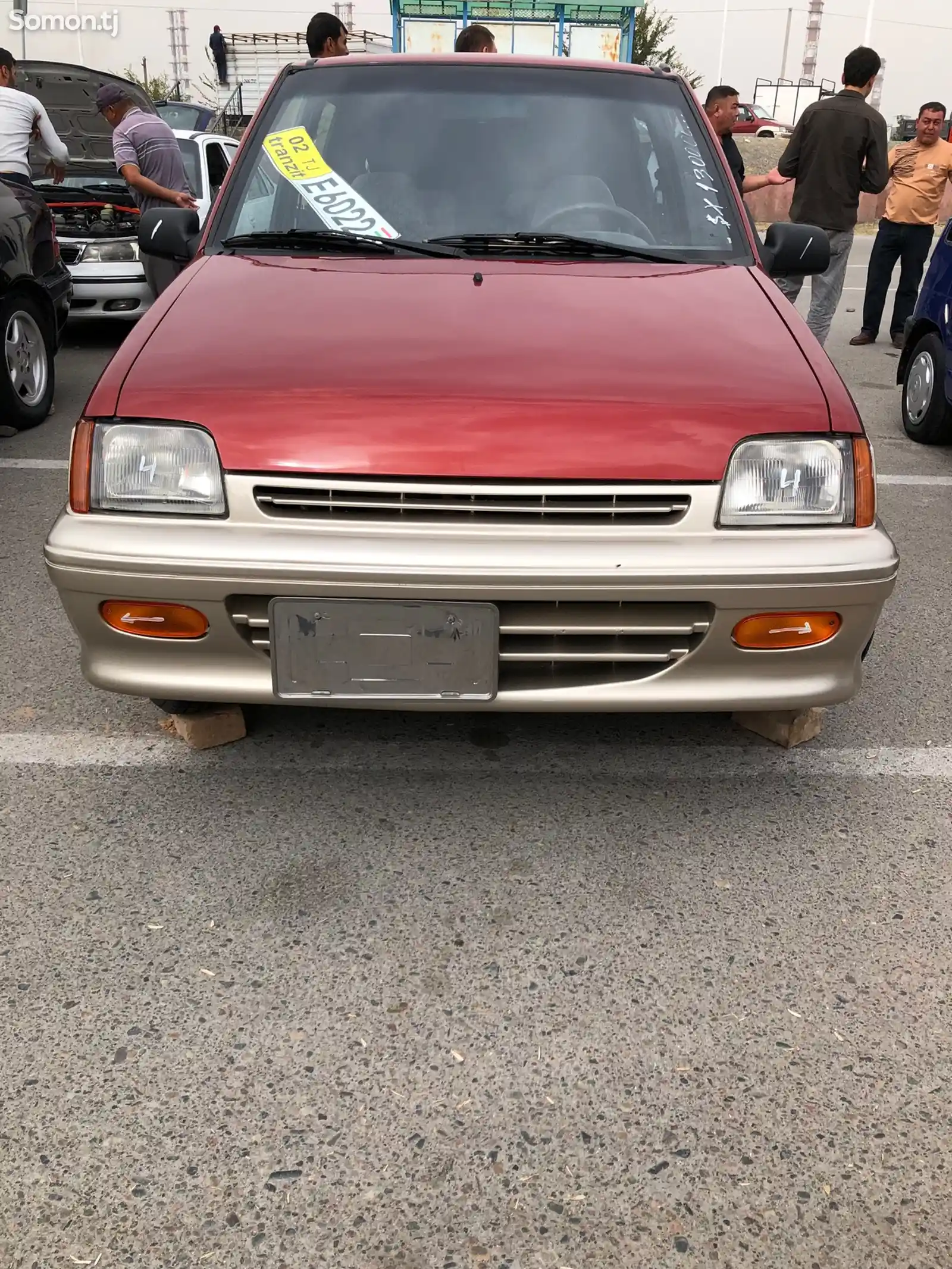 Daewoo Tico, 1996-1