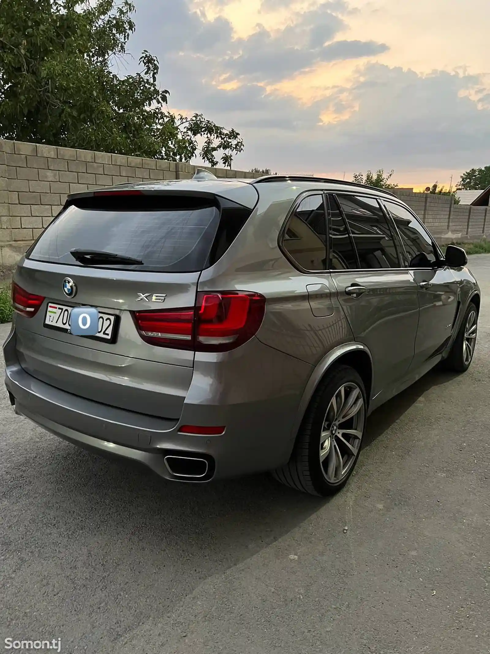 BMW X5, 2015-11