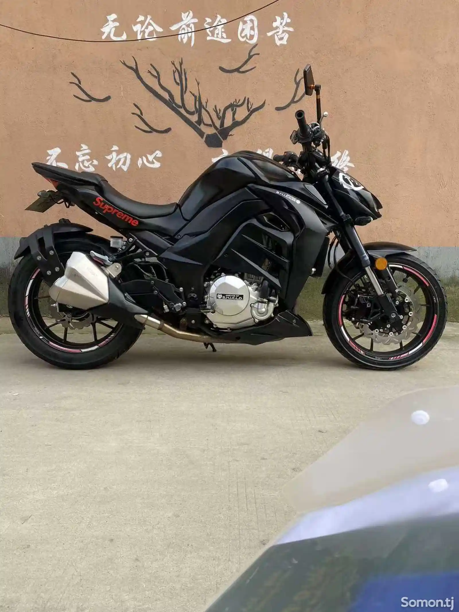 Мотоцикл Kawasaki Z-400cc на заказ-3
