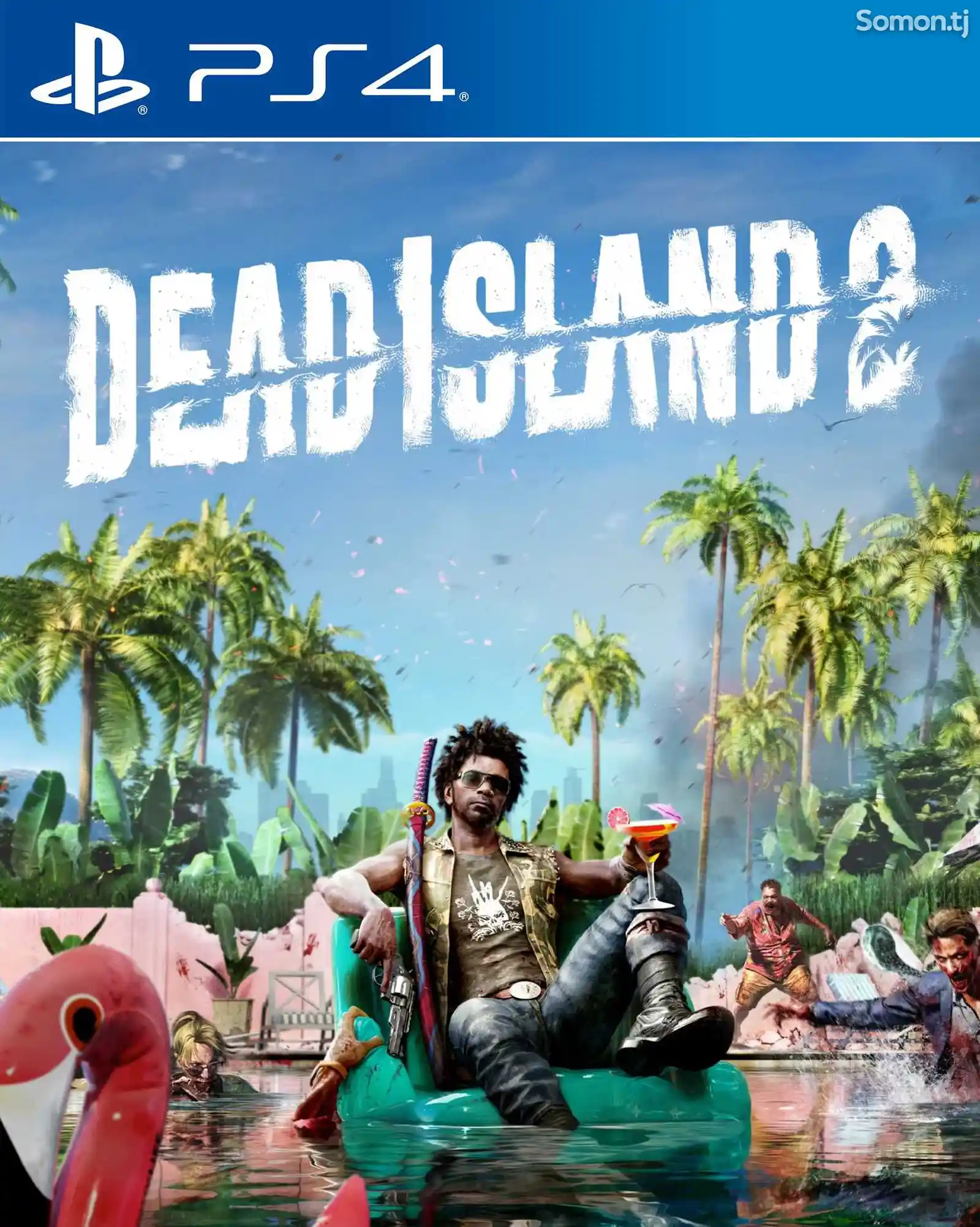 Игра Dead island 2 для PS-4 / 5.05 / 6.72 / 7.02 / 7.55 / 9.00 /-1